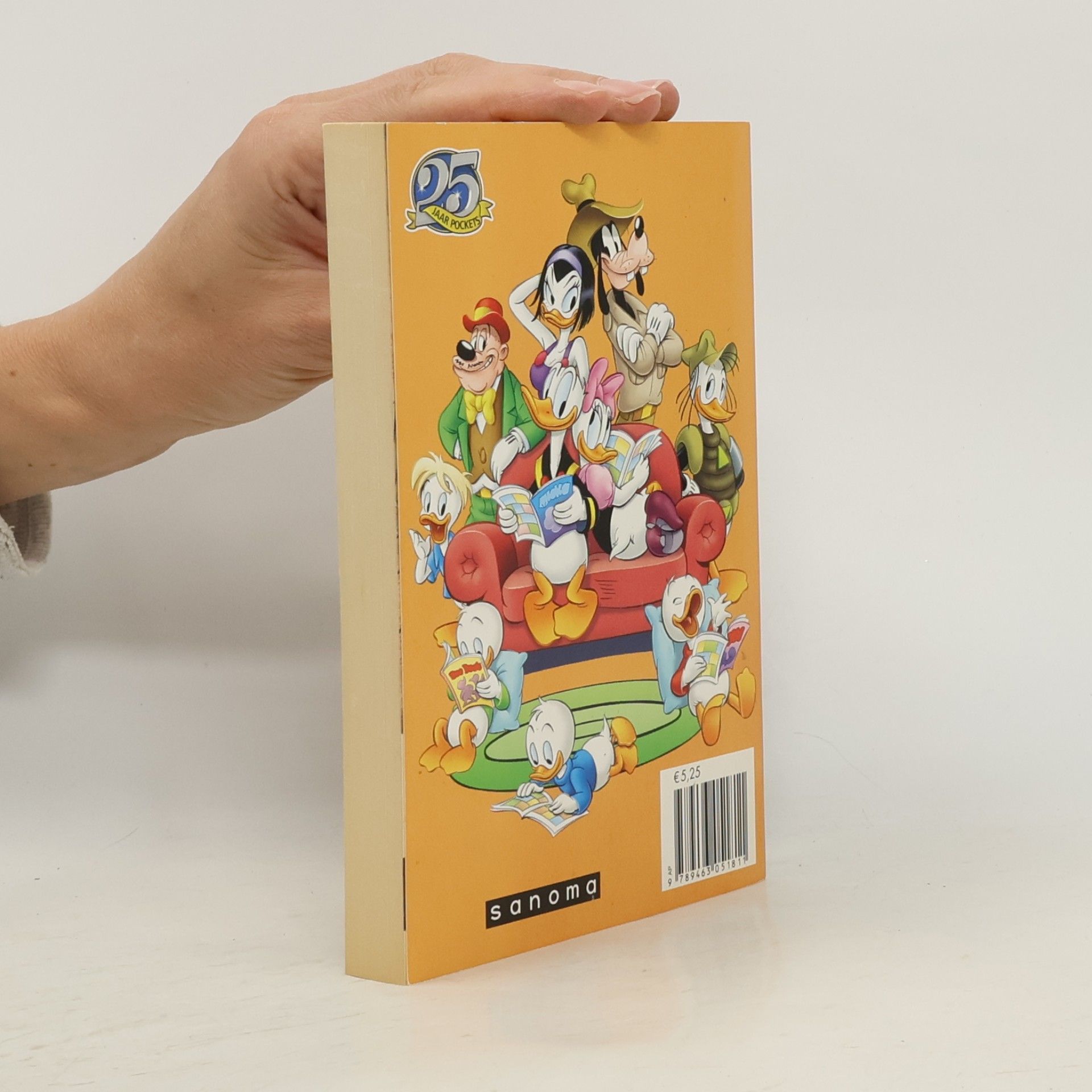 Walt Disney Company Donald Duck Pocket 264