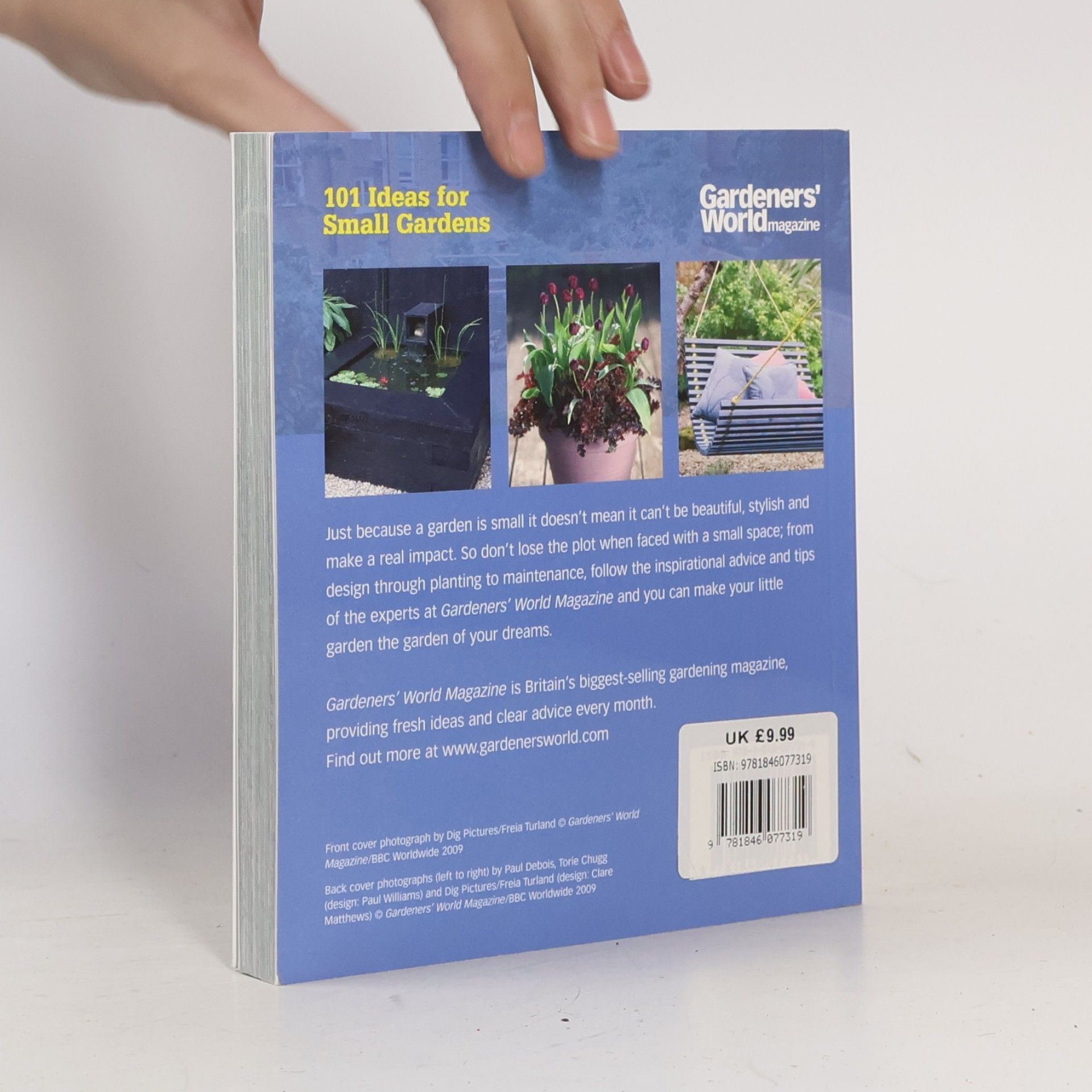 Martyn Cox Gardeners' World Magazine: 101 Ideas for Small Gardens