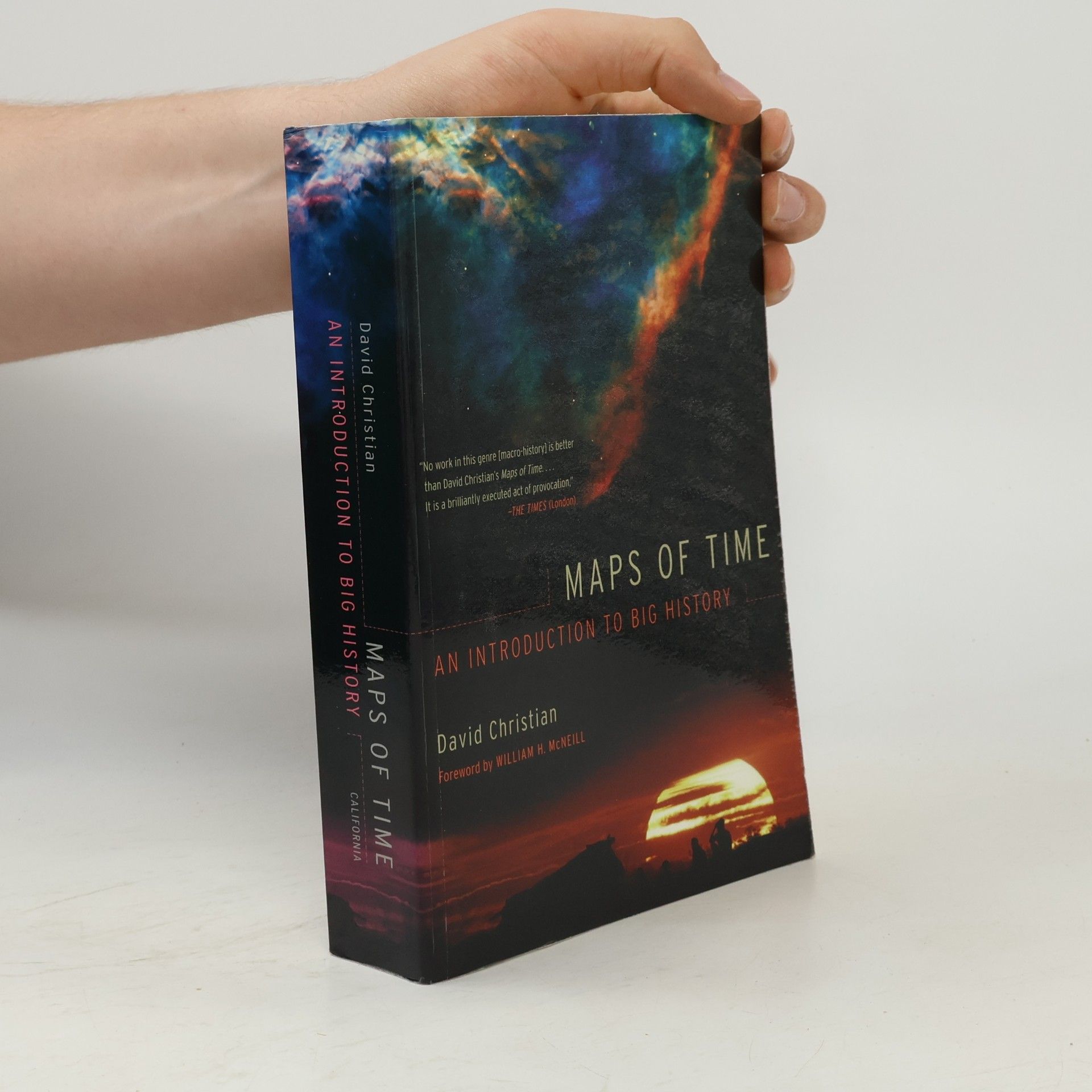 David Christian Maps of Time