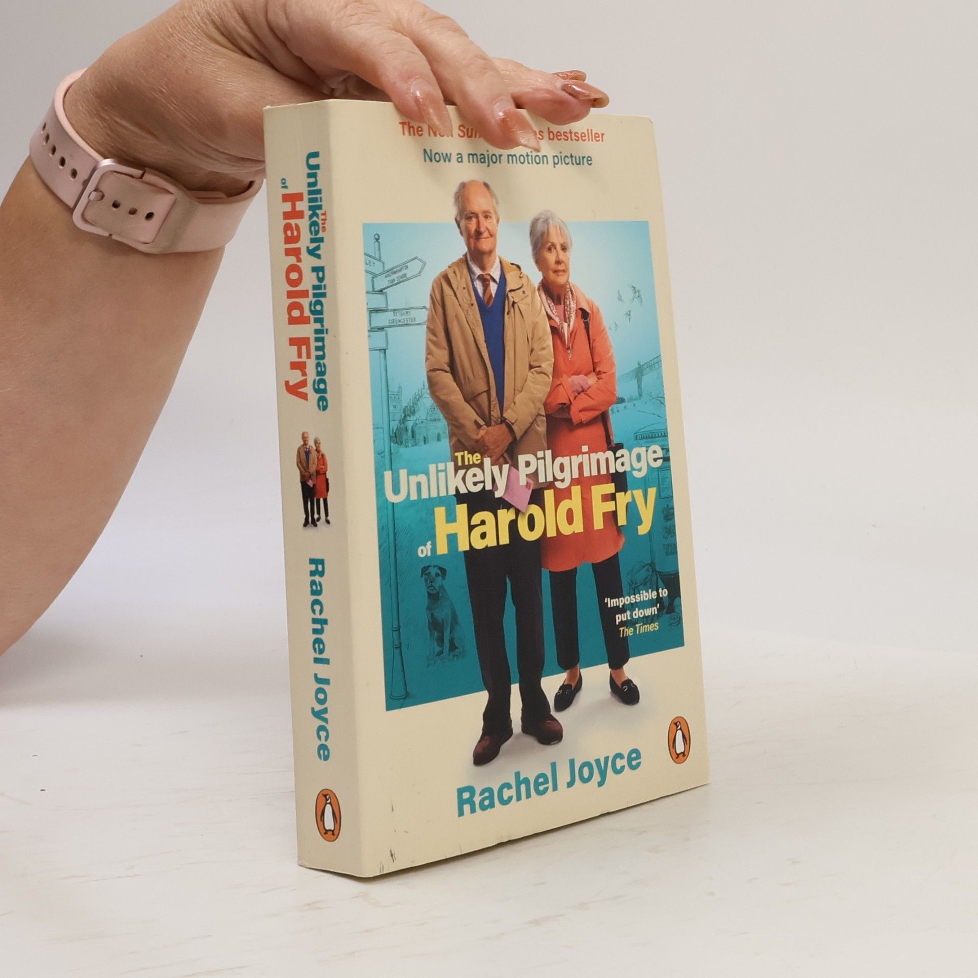 Rachel Joyce The Unlikely Pilgrimage Of Harold Fry