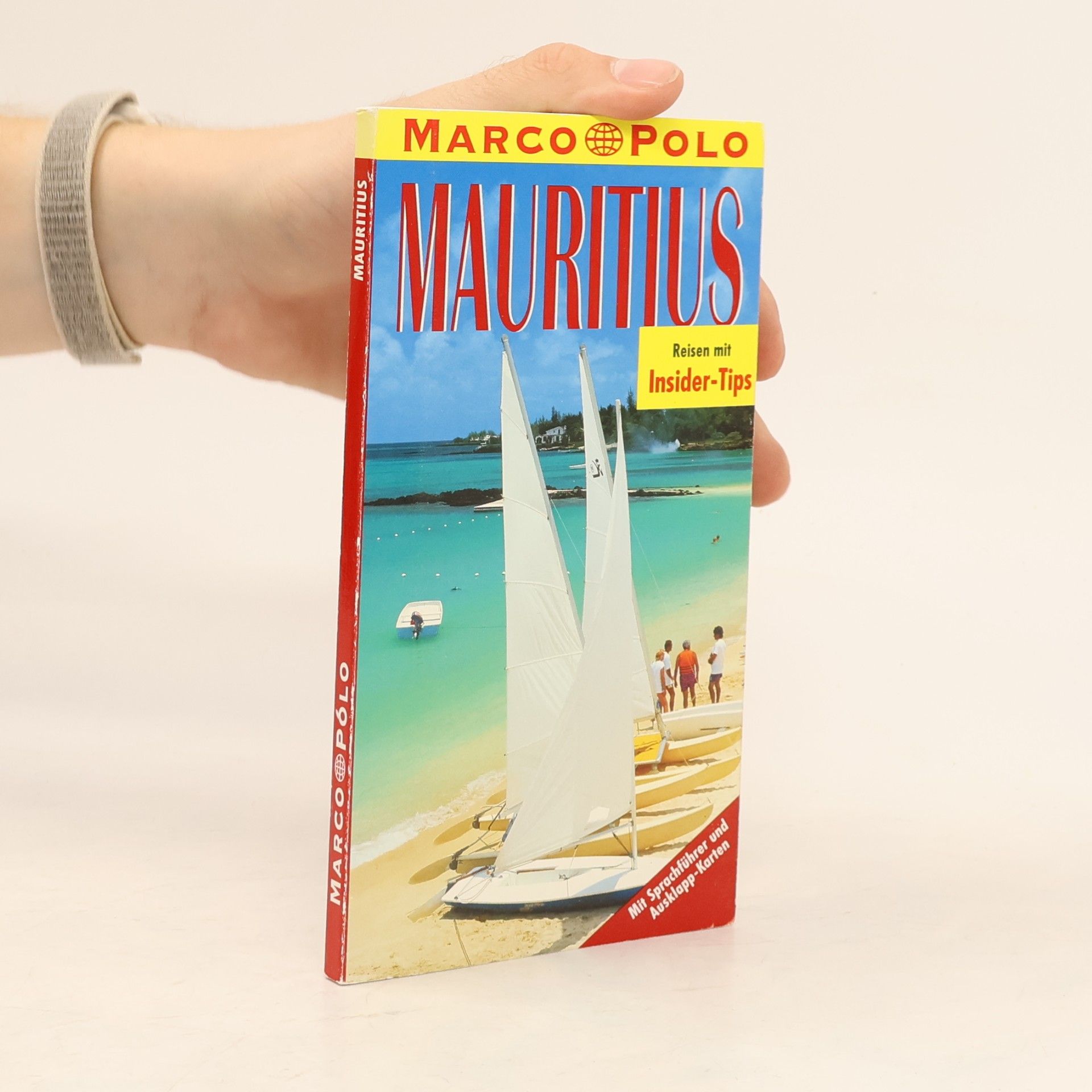 Britta Weimer-Langer Mauritius. Marco Polo Reiseführer. Mit Insider- Tips.