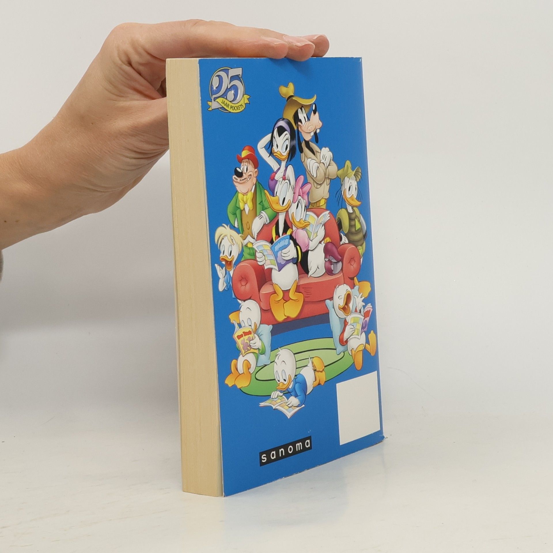 Donald Duck Pocket - 260: Mysterie op het doek
