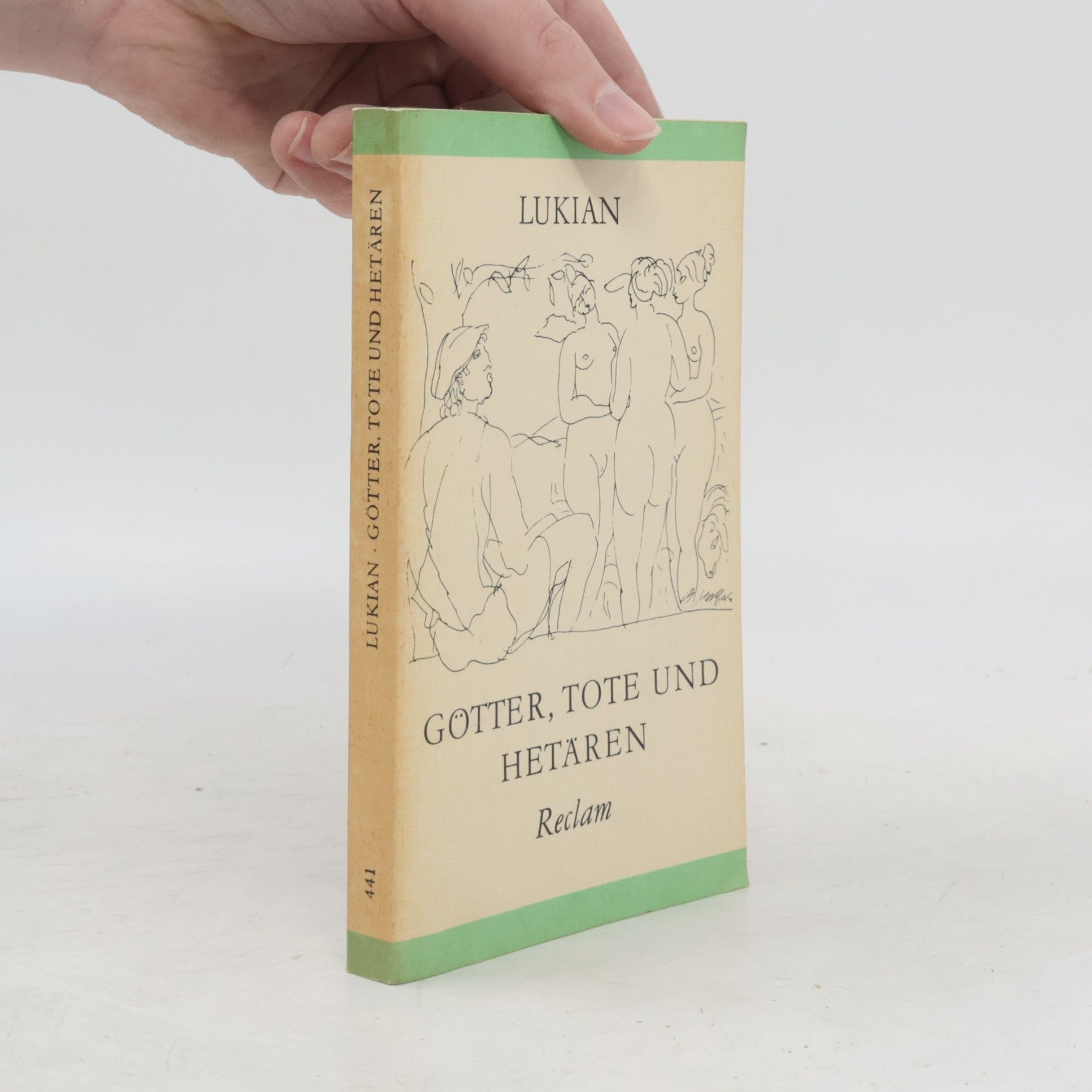 Lúkianos Gotter, Tote und Hetären