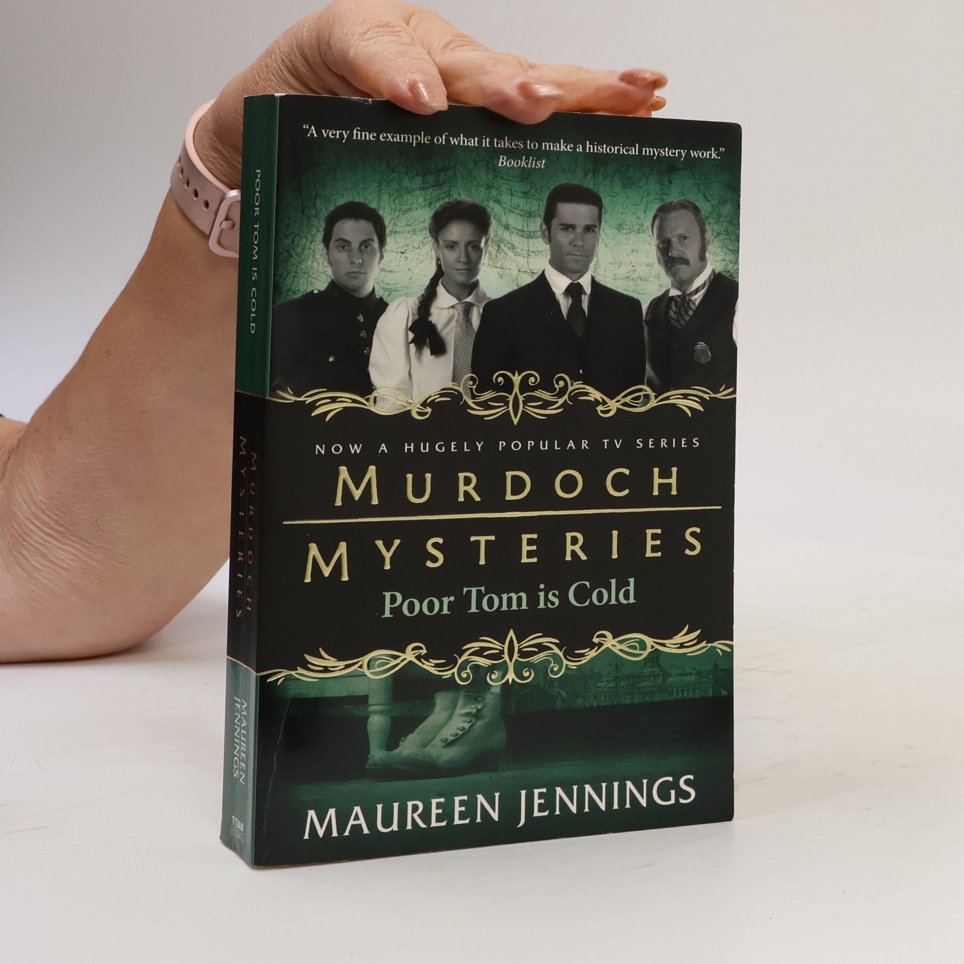 Murdoch Mysteries - Poor Tom Is Cold
