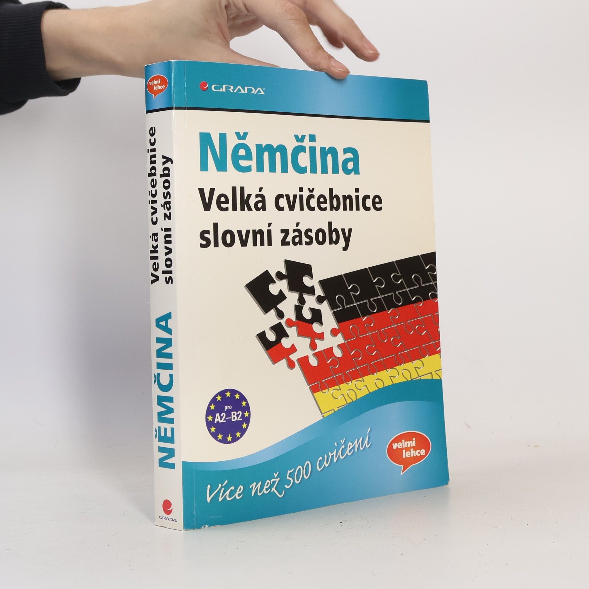 Mario Techmer Němčina - Velká cvičebnice slovní zásoby