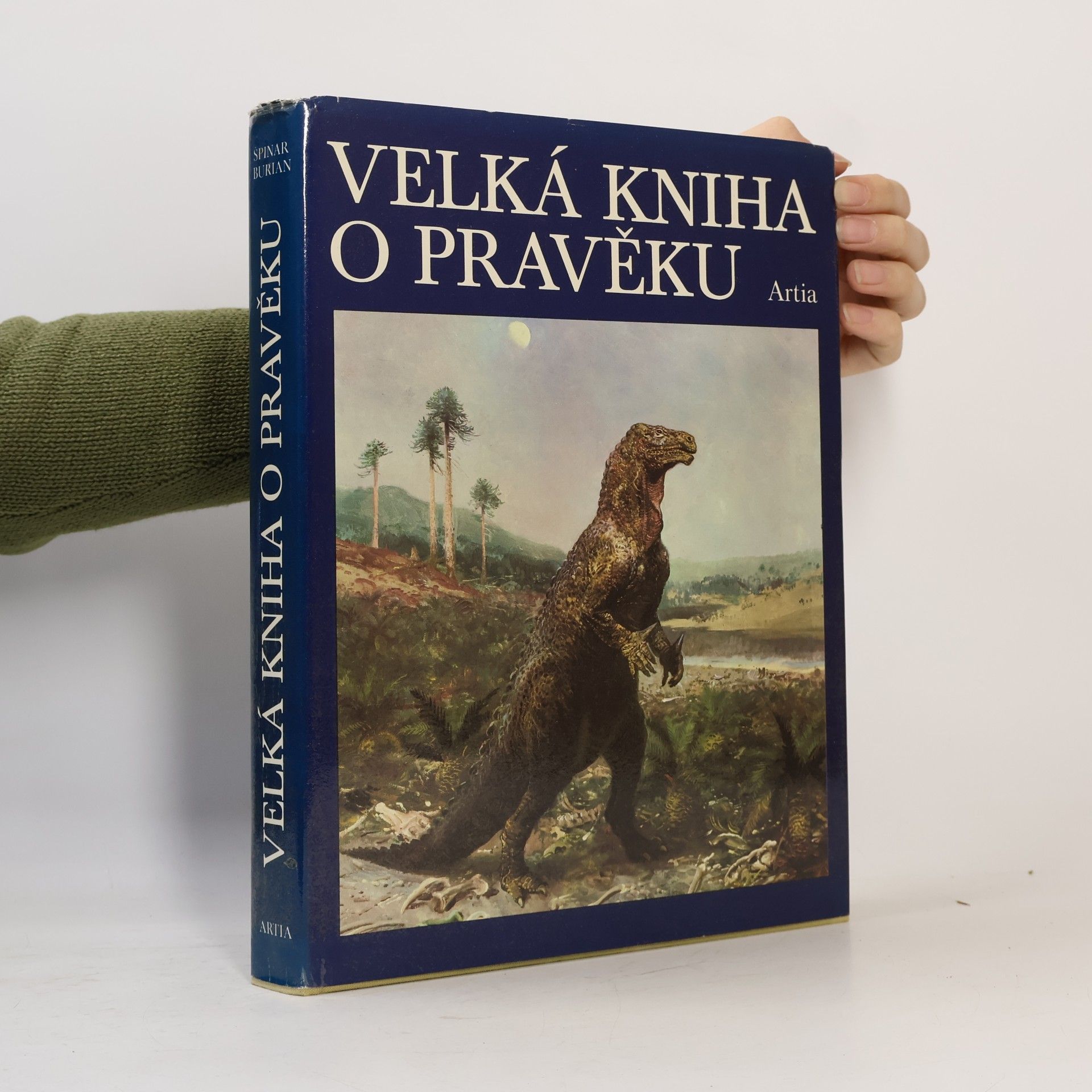 Zdeněk V. Špinar Velká kniha o pravěku