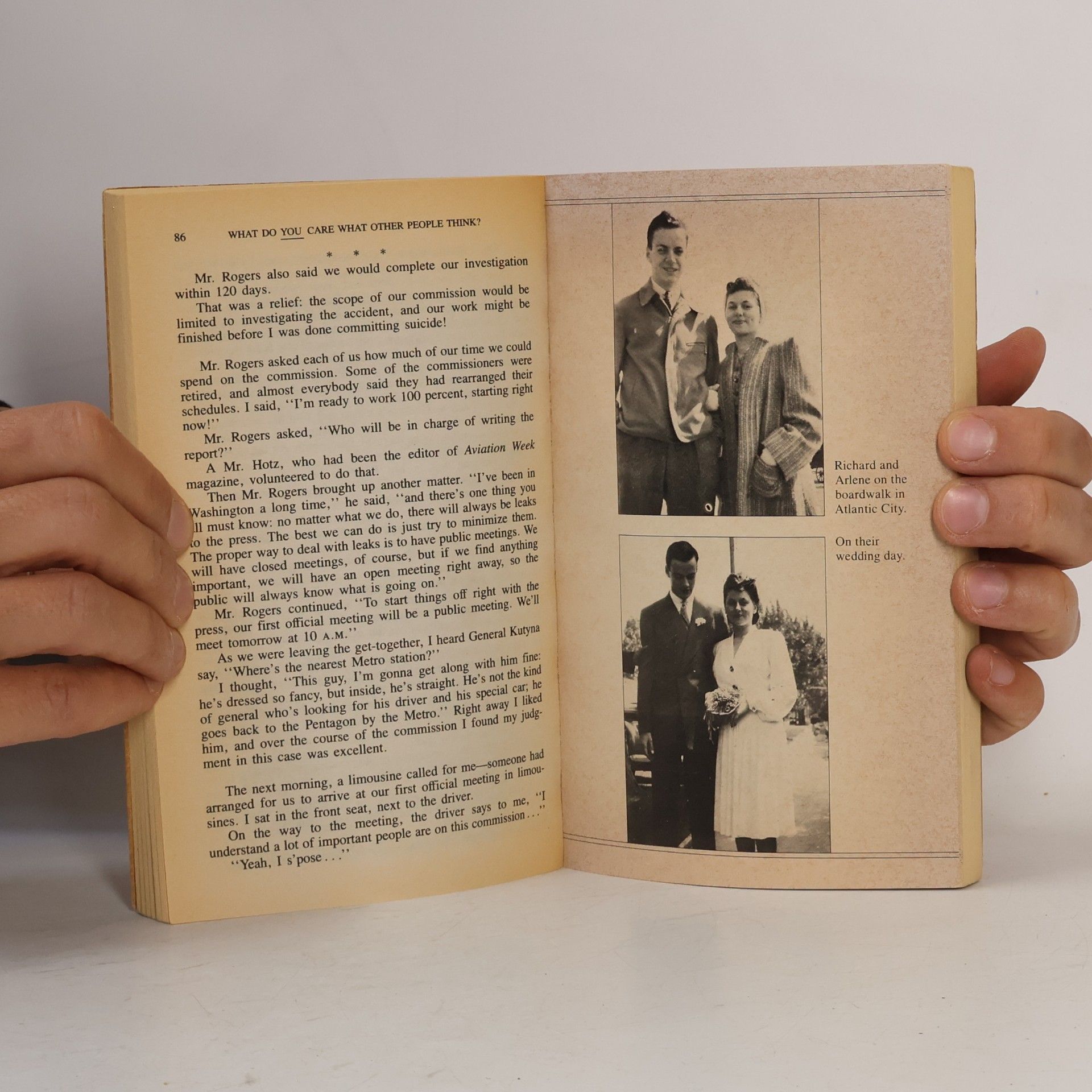 Ralph Leighton "What Do You Care What Other People Think?" Further Adventures of a Curious Character