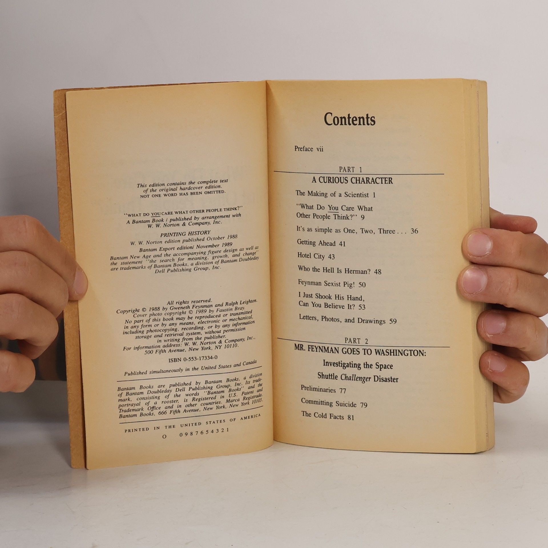 Ralph Leighton "What Do You Care What Other People Think?" Further Adventures of a Curious Character