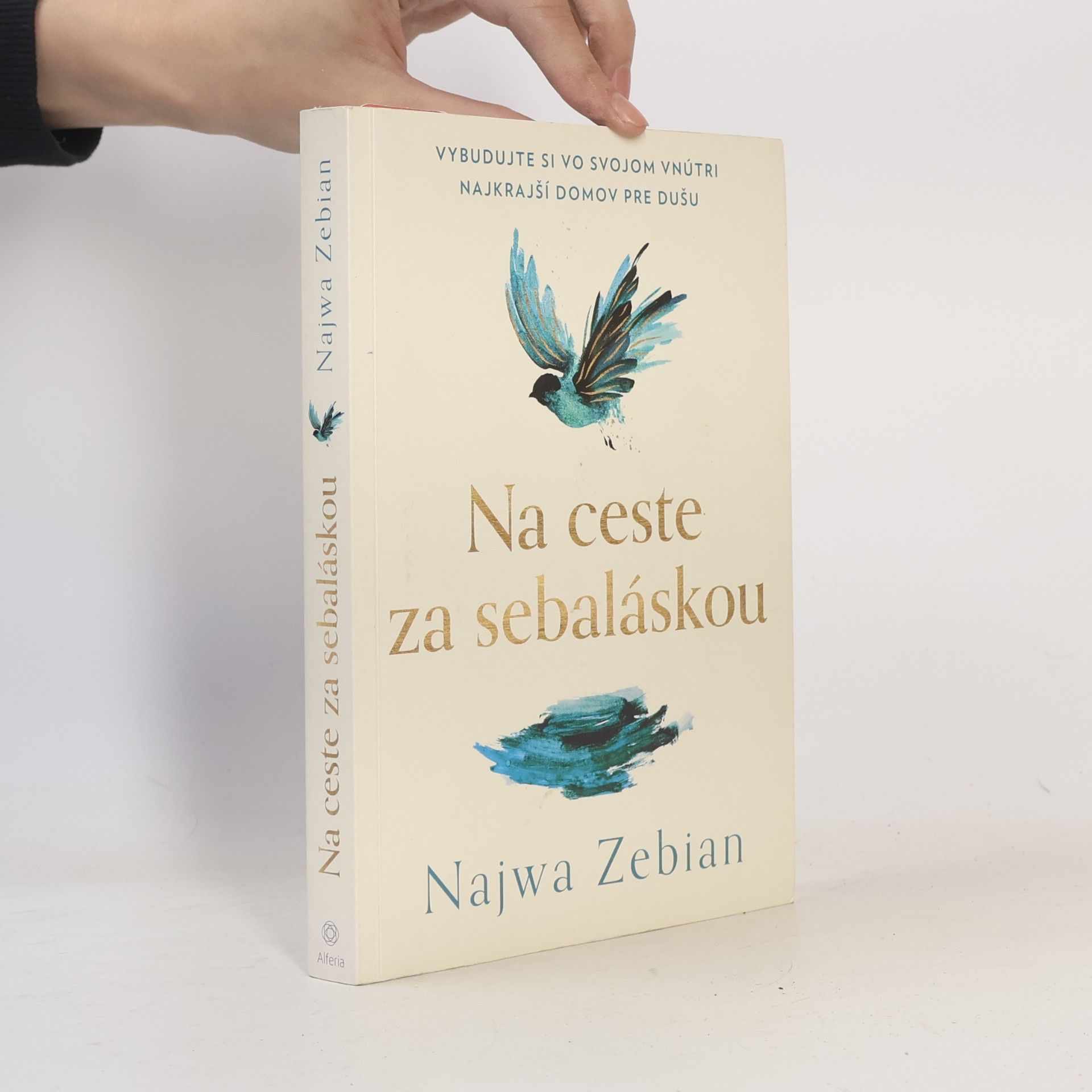 Najwa Zebian Na ceste za sebaláskou
