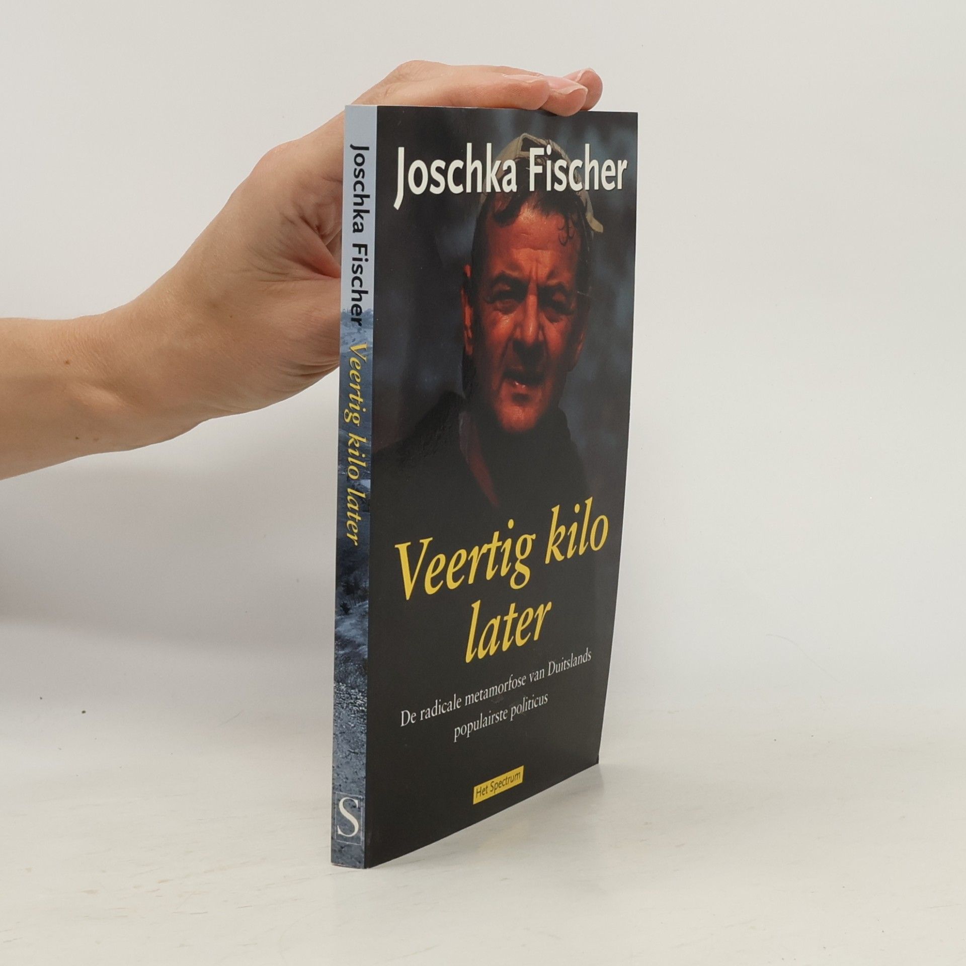 Joschka Fisher Veertig kilo later