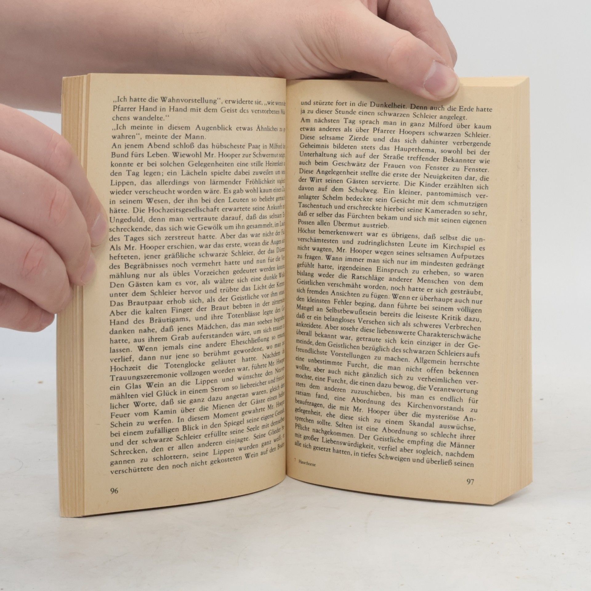 Nathaniel Hawthorne Dr. Heideggers Experiment