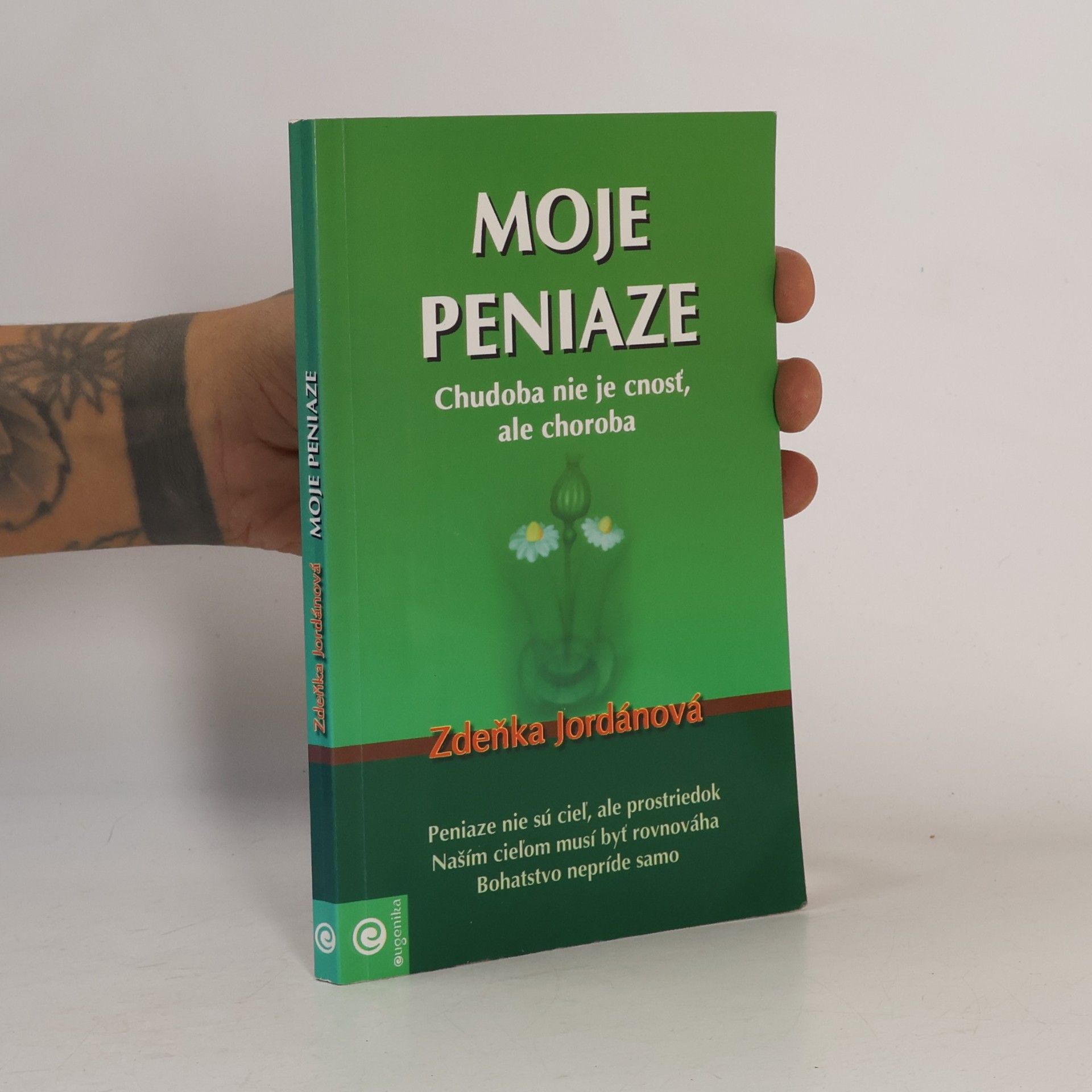 Zdeňka Jordánová Moje peniaze
