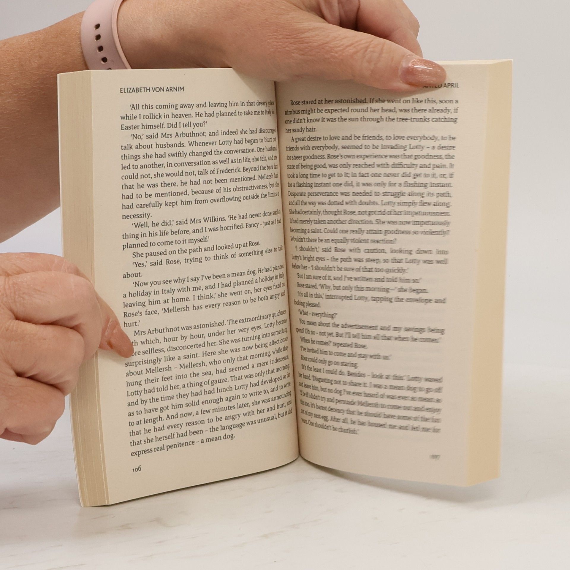 Elizabeth von Arnim Collins Classics: The Enchanted April