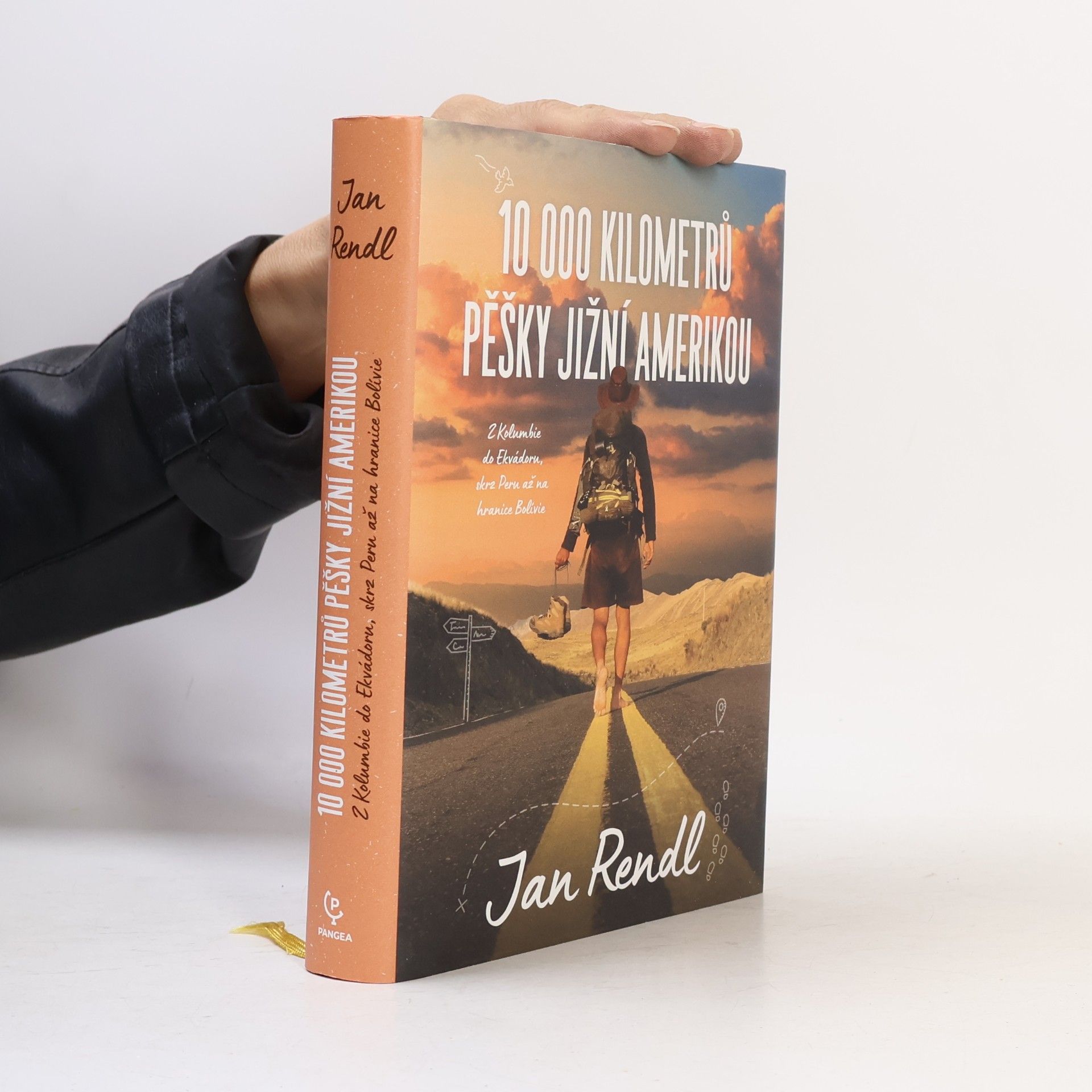 Jan Rendl 10 000 kilometrů pěšky Jižní Amerikou. Z Kolumbie do Ekvádoru, skrz Peru až na hranice Bolívie