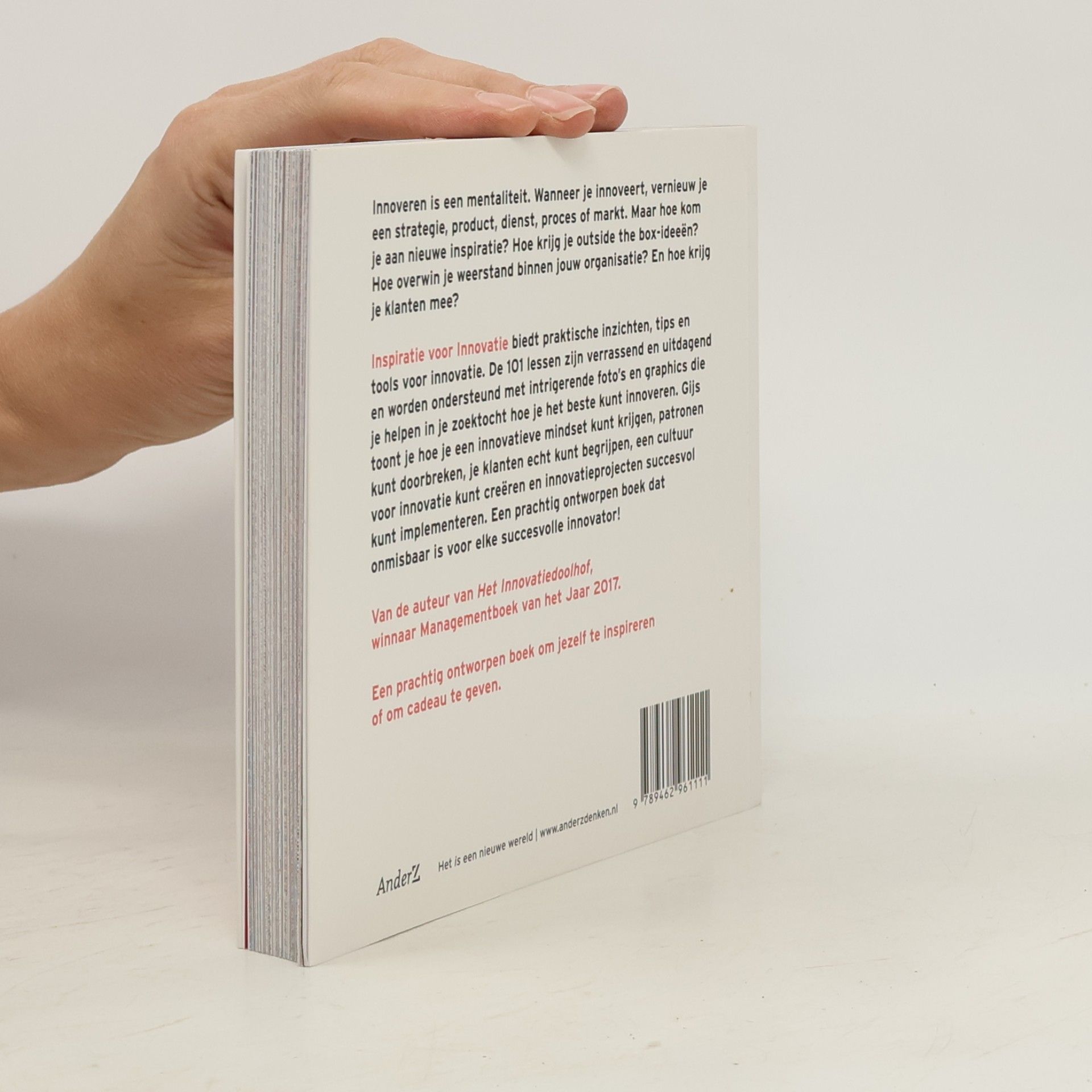 Gijs van Wulfen Inspiratie voor innovatie: 101 lessen voor innovators