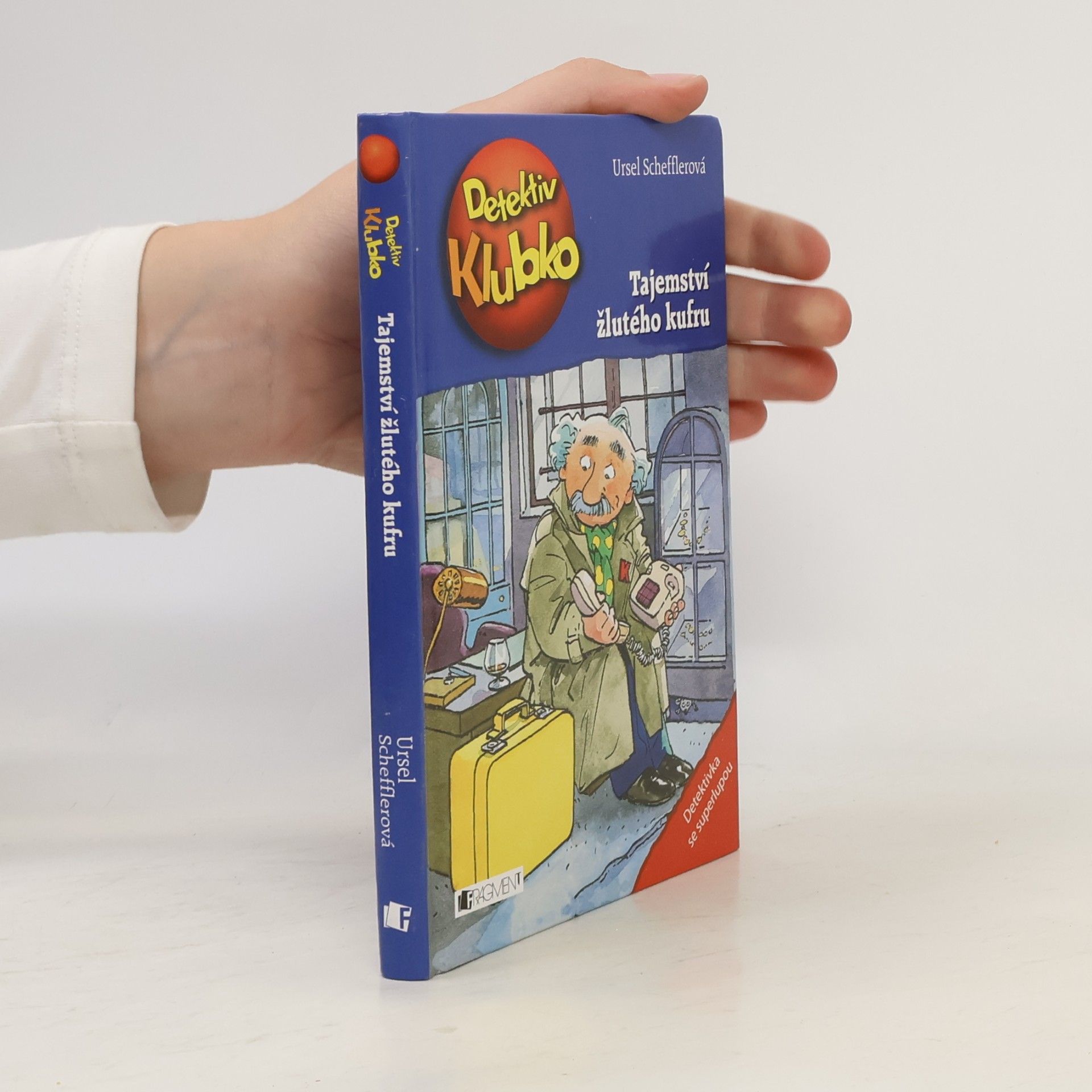 Detektiv Klubko: Tajemství žlutého kufru