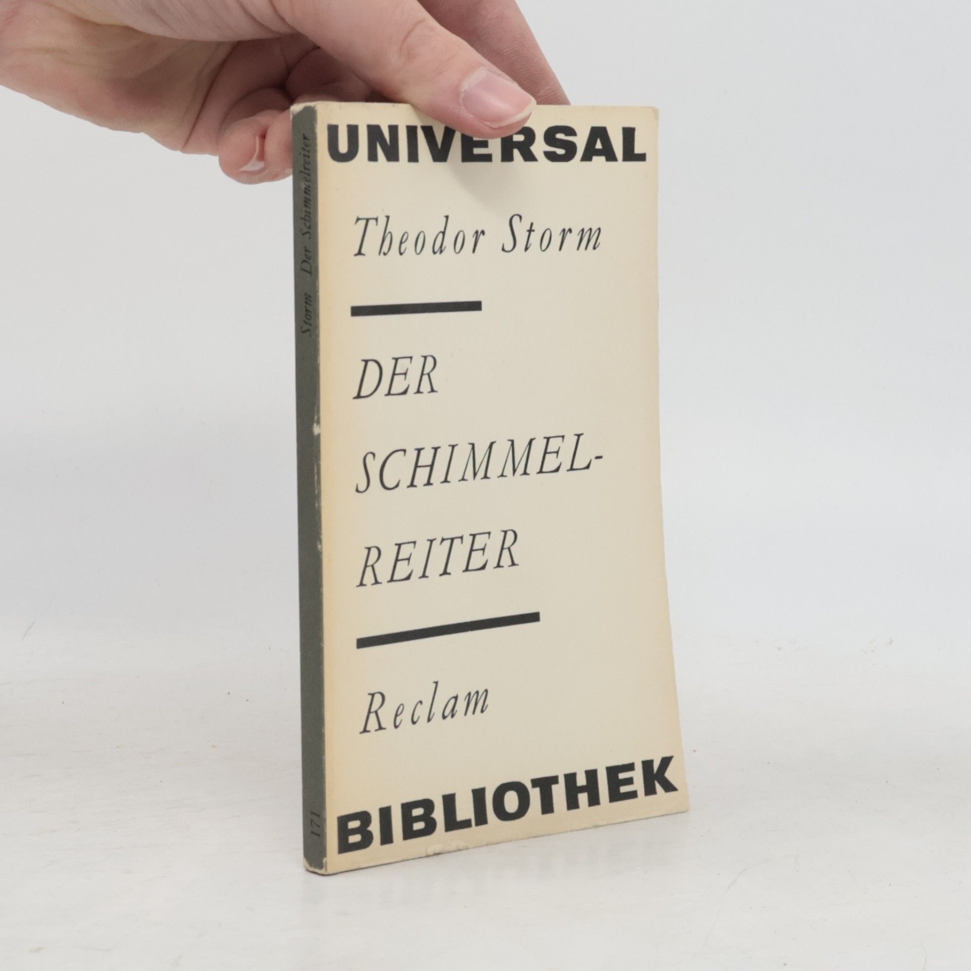 Der Schimmelreiter