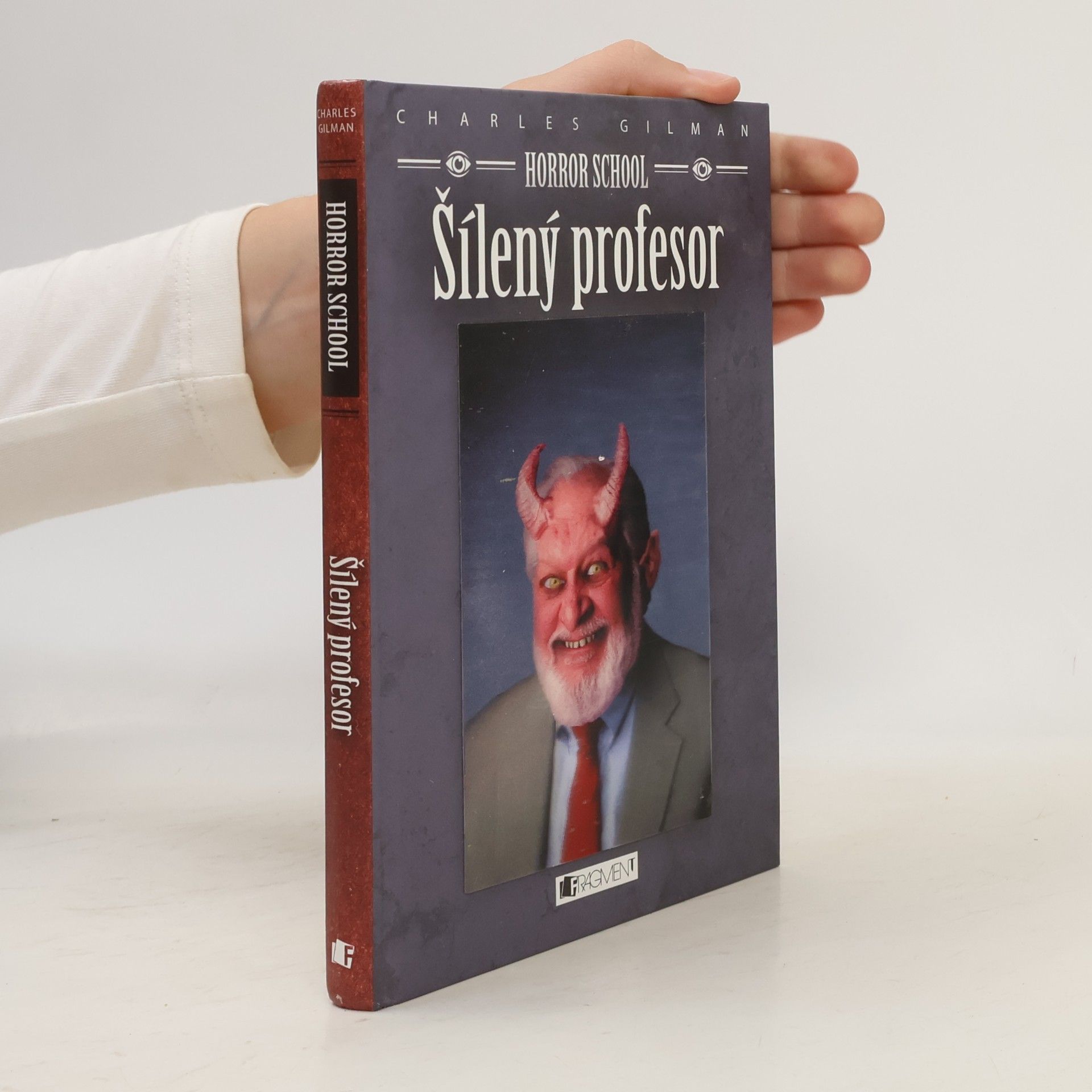 Charles Gilman Šílený profesor