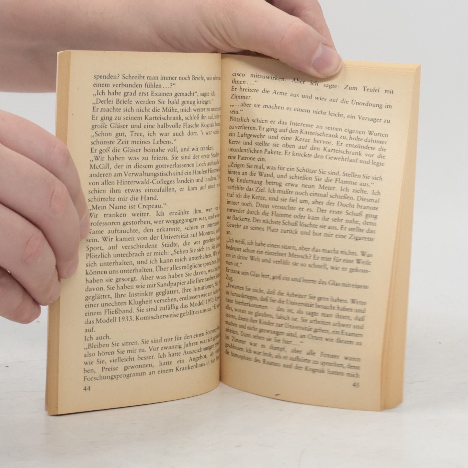 Norman Levine Der Mann mit dem Notizbuch