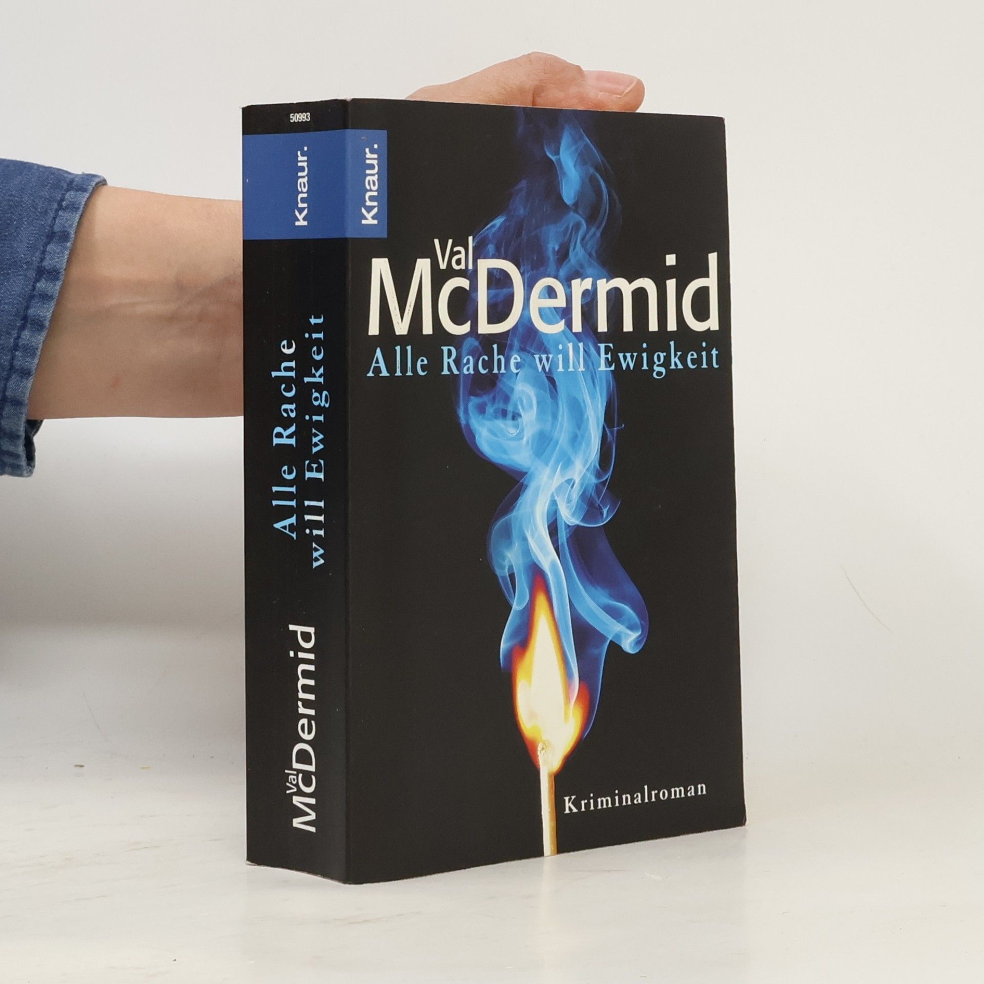 Val McDermid Alle Rache will Ewigkeit