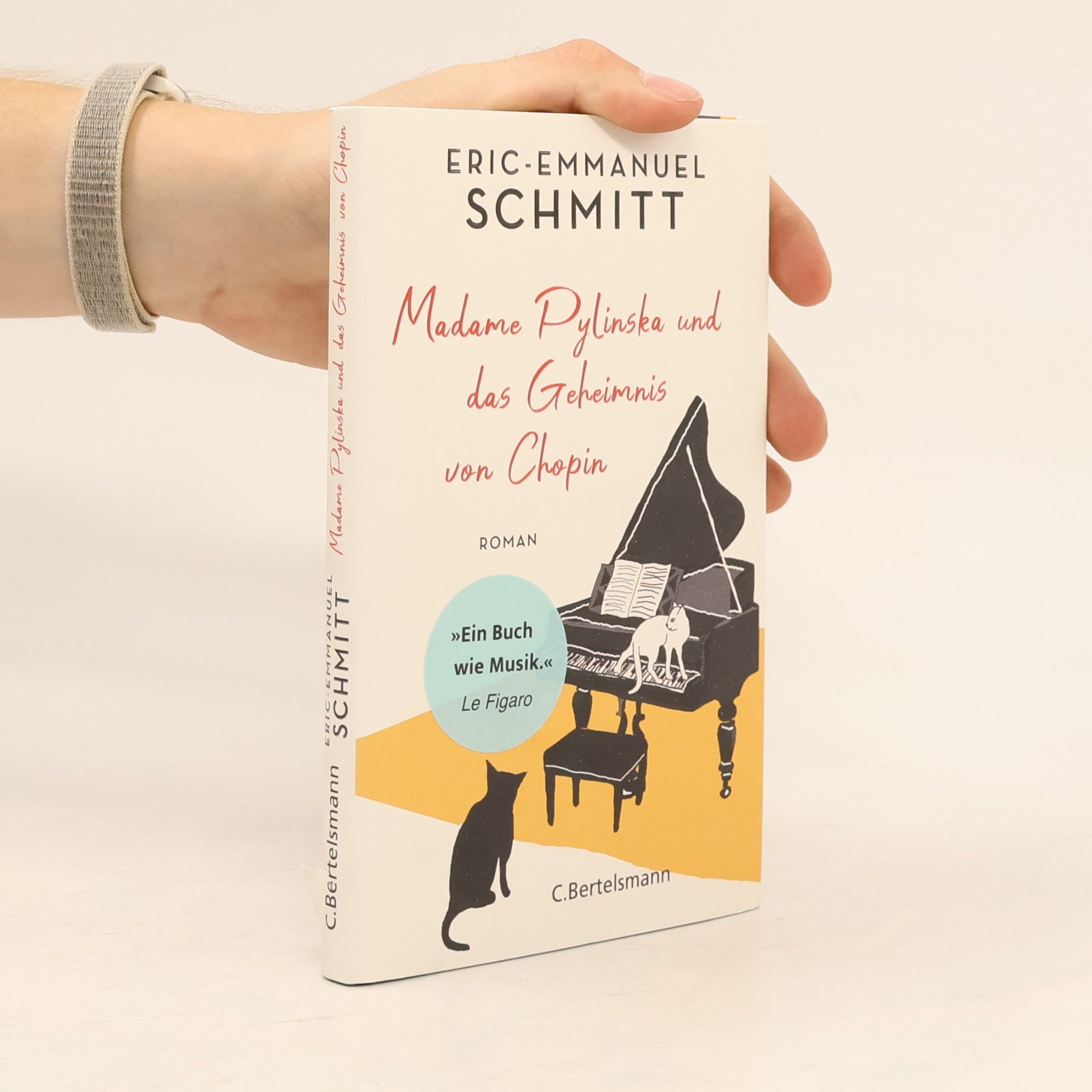 Eric Emmanuel Schmitt Madame Pylinska und das Geheimnis von Chopin