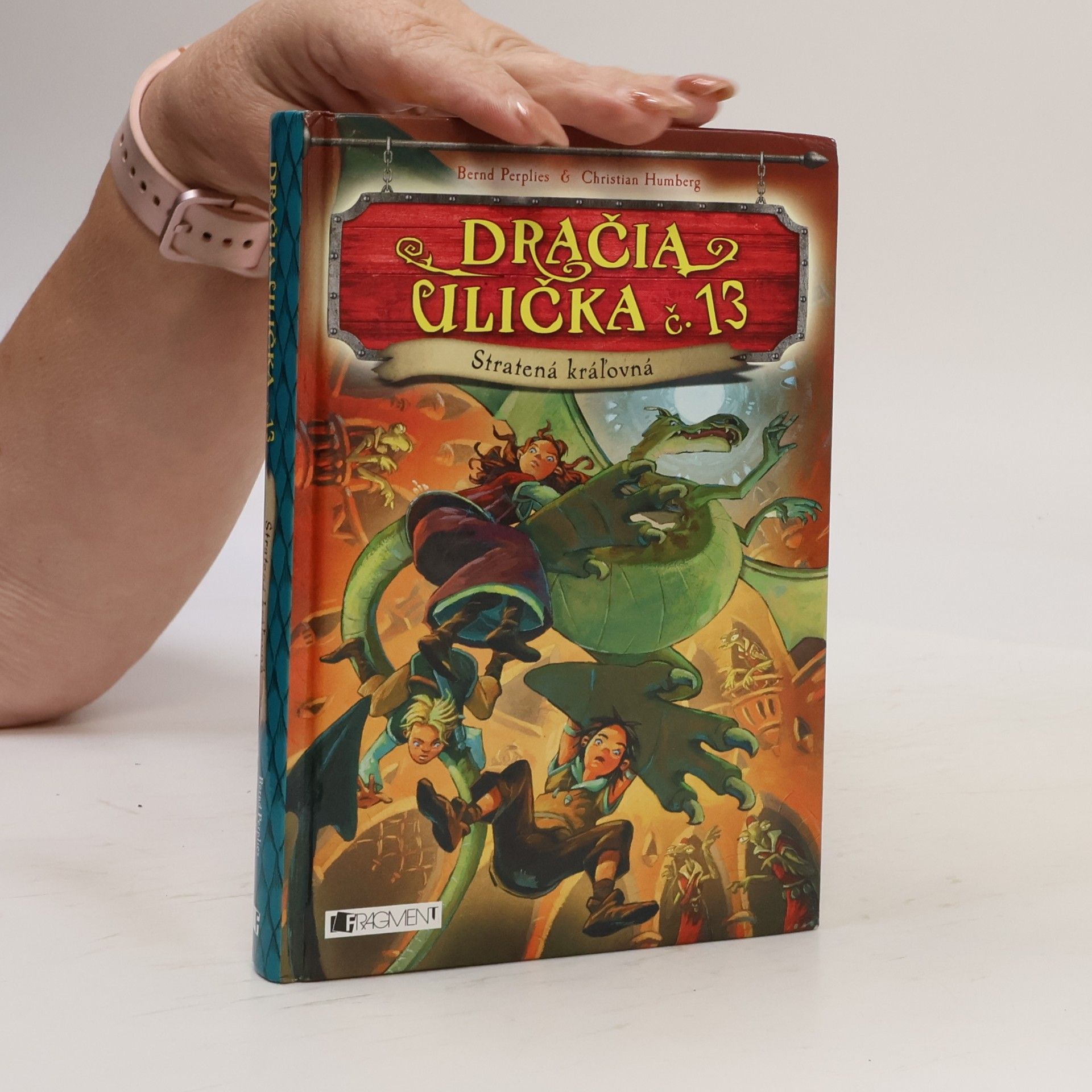 Autorenkollektiv Dračia ulička č. 13 : Stratená kráľovná