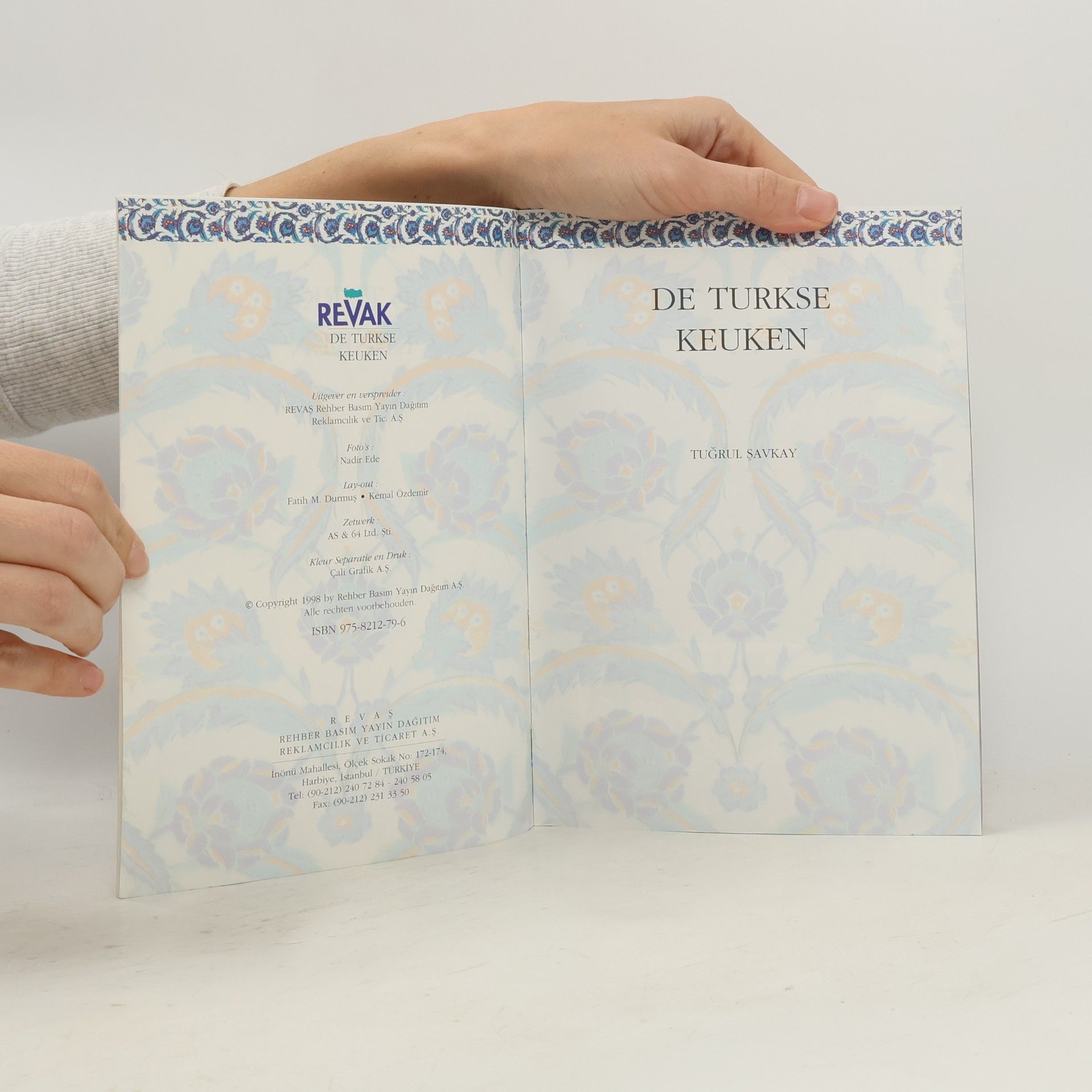 Tuğrul Şavkay De Turkse Keuken
