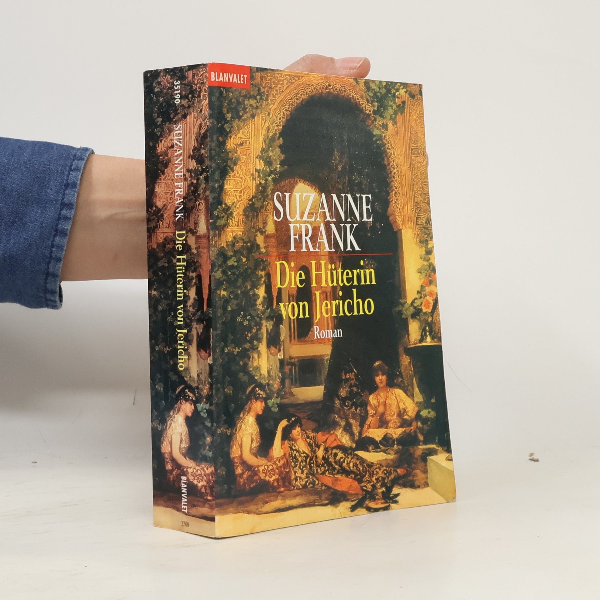 Suzanne Frank Die Hüterin von Jericho
