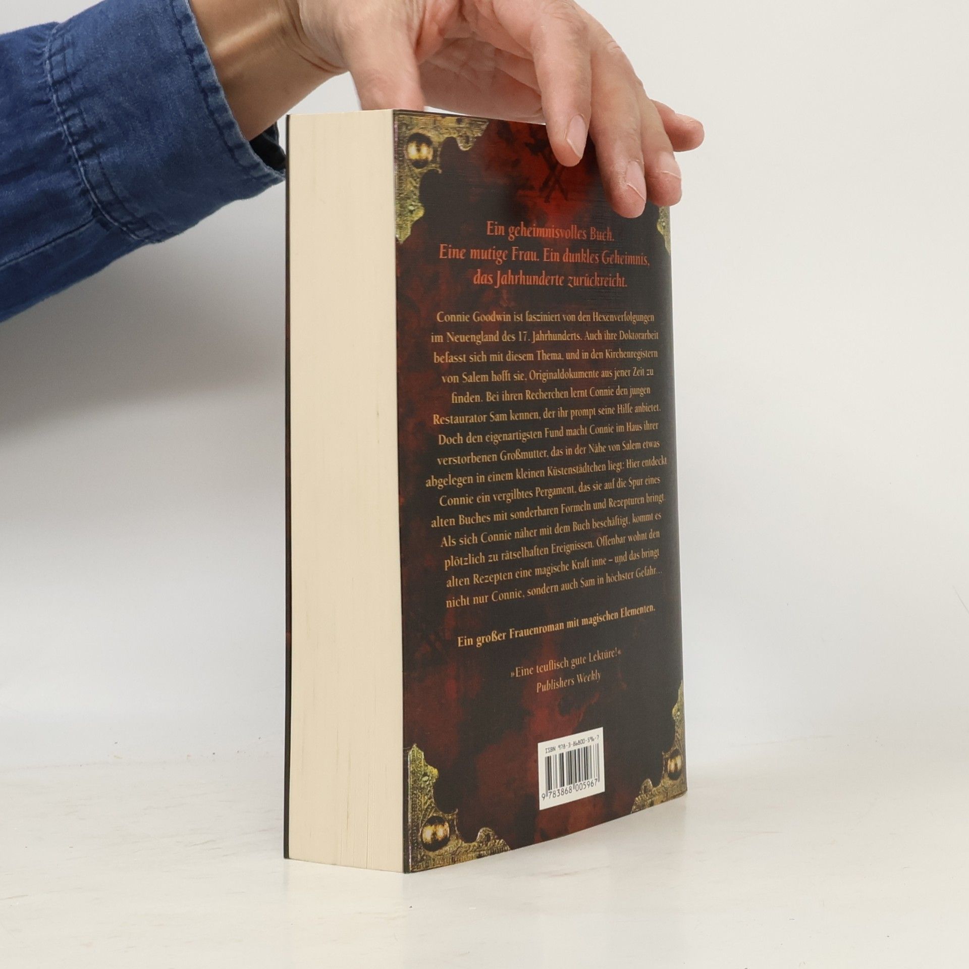 Katherine Howe Das Hexenbuch von Salem