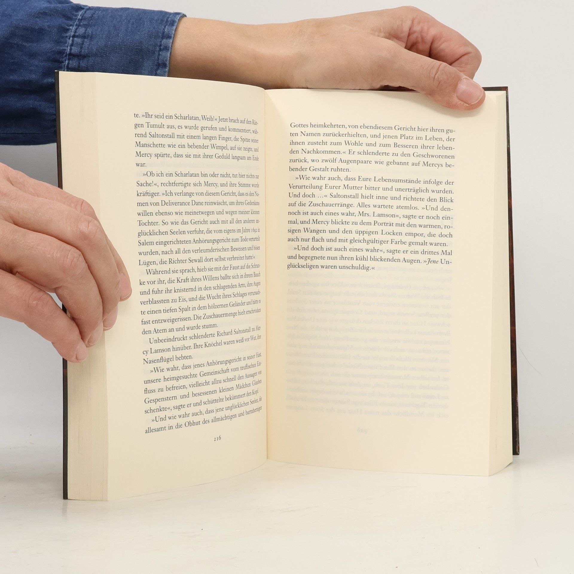 Katherine Howe Das Hexenbuch von Salem