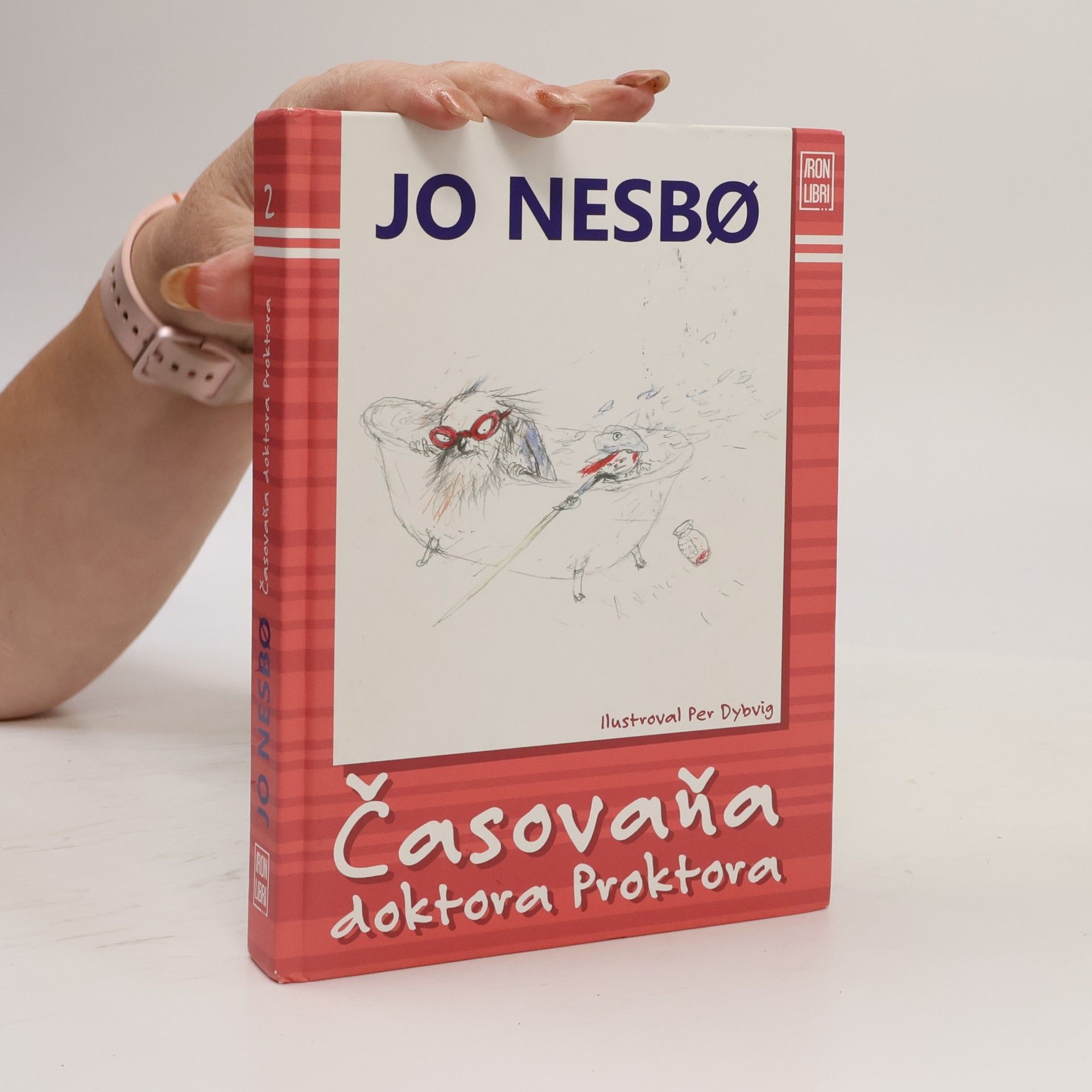 Jo Nesbø Časovaňa doktora Proktora