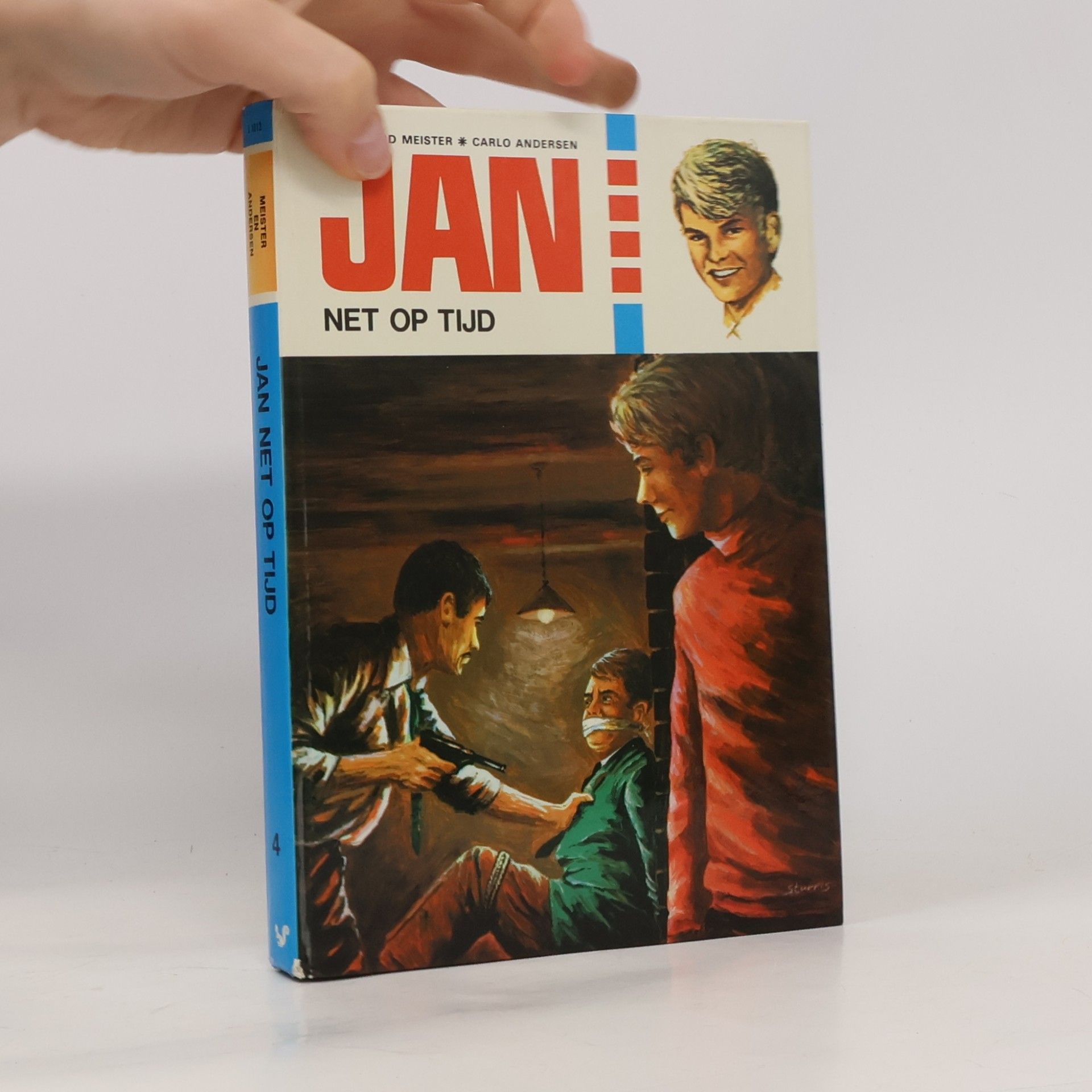 Carlo Andersen Jan net op tijd