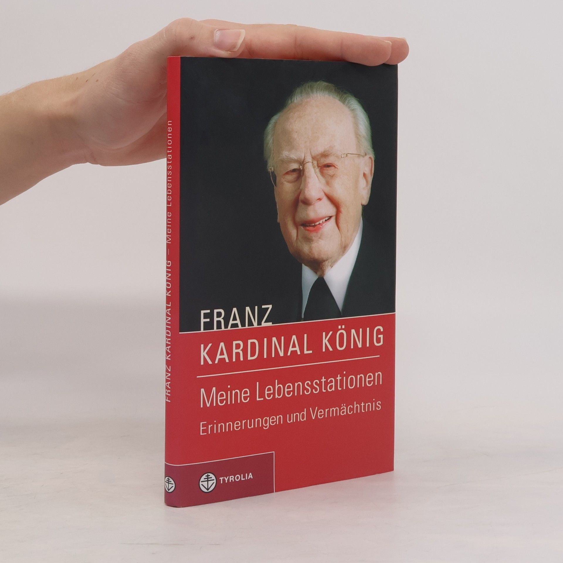 Franz König Meine Lebensstationen