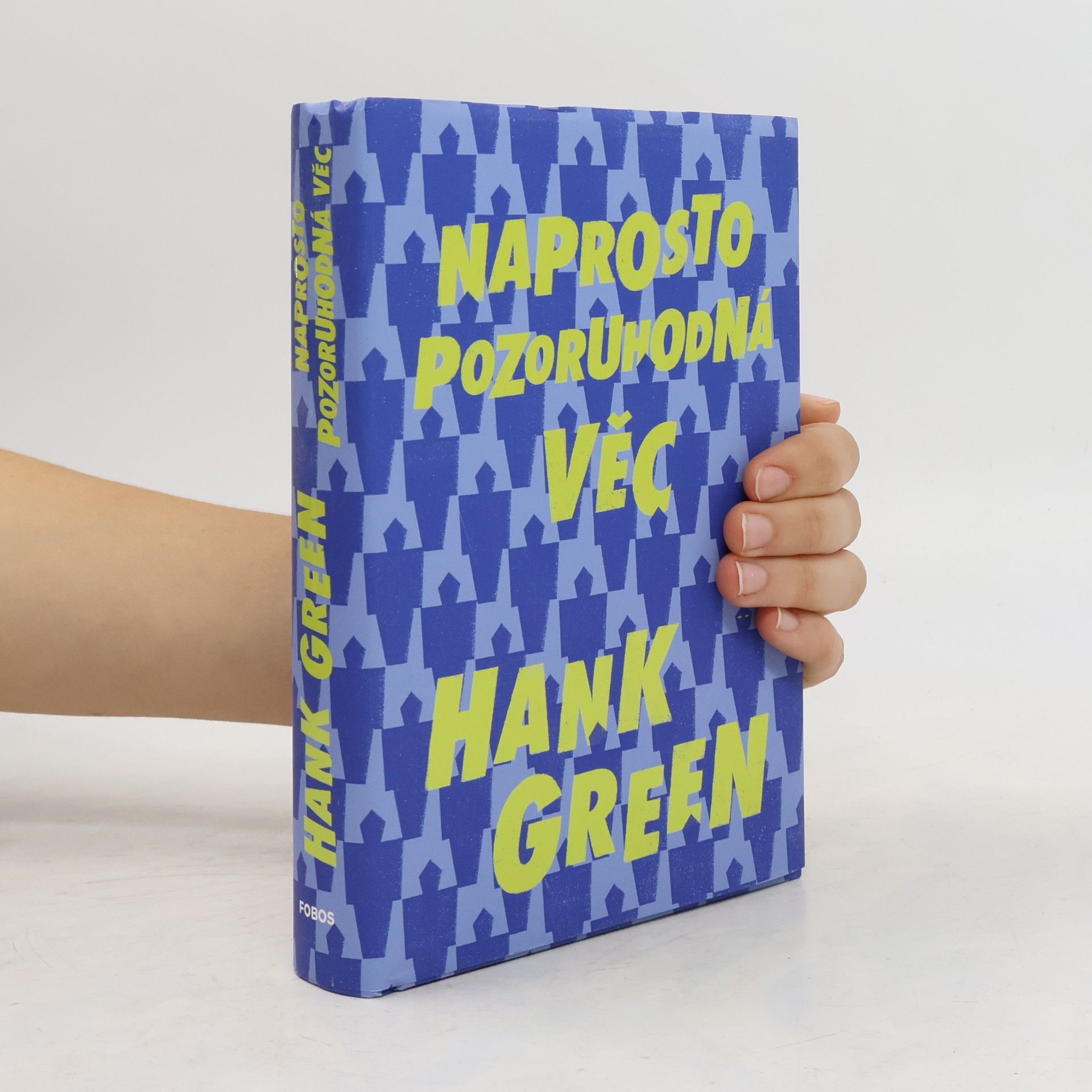 Hank Green Naprosto pozoruhodná věc