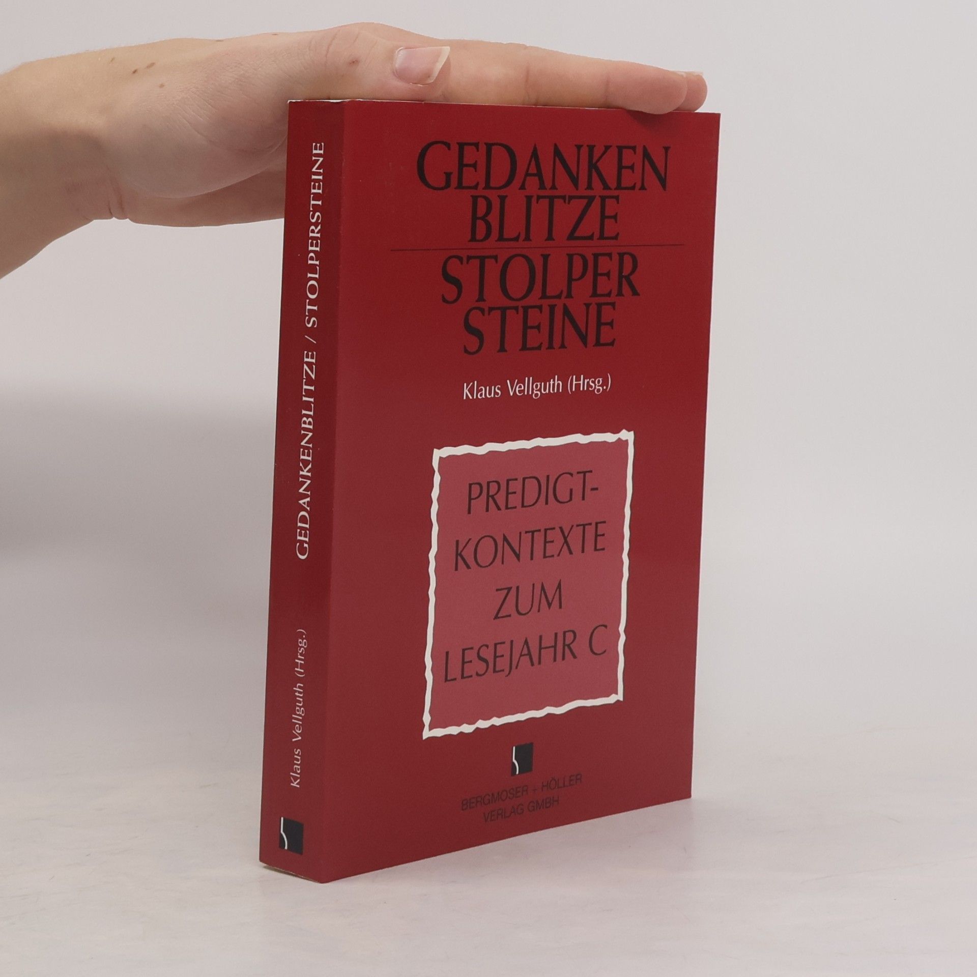 Gedankenblitze - Stolpersteine