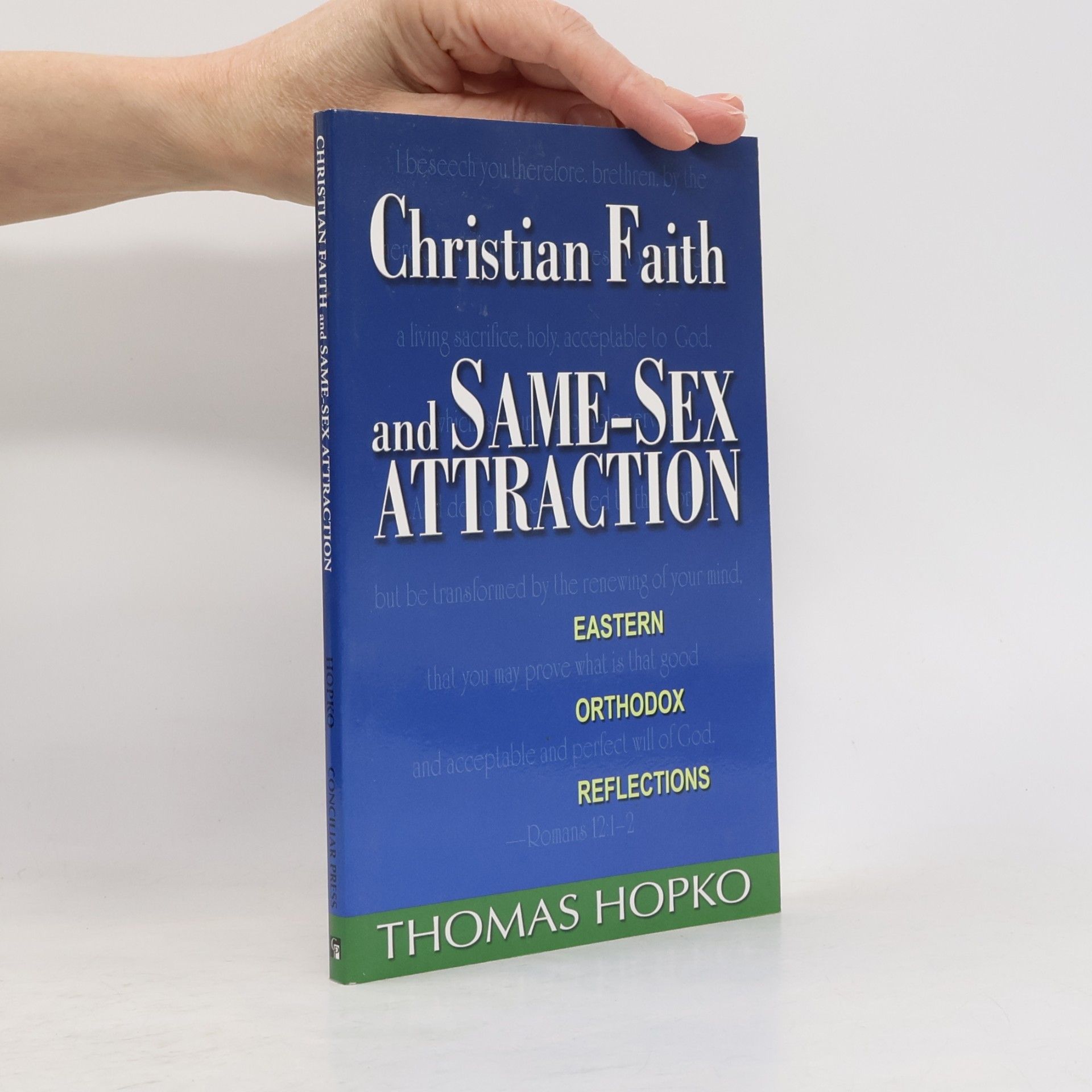 Thomas Hopko Christian Faith And Same Sex Attraction