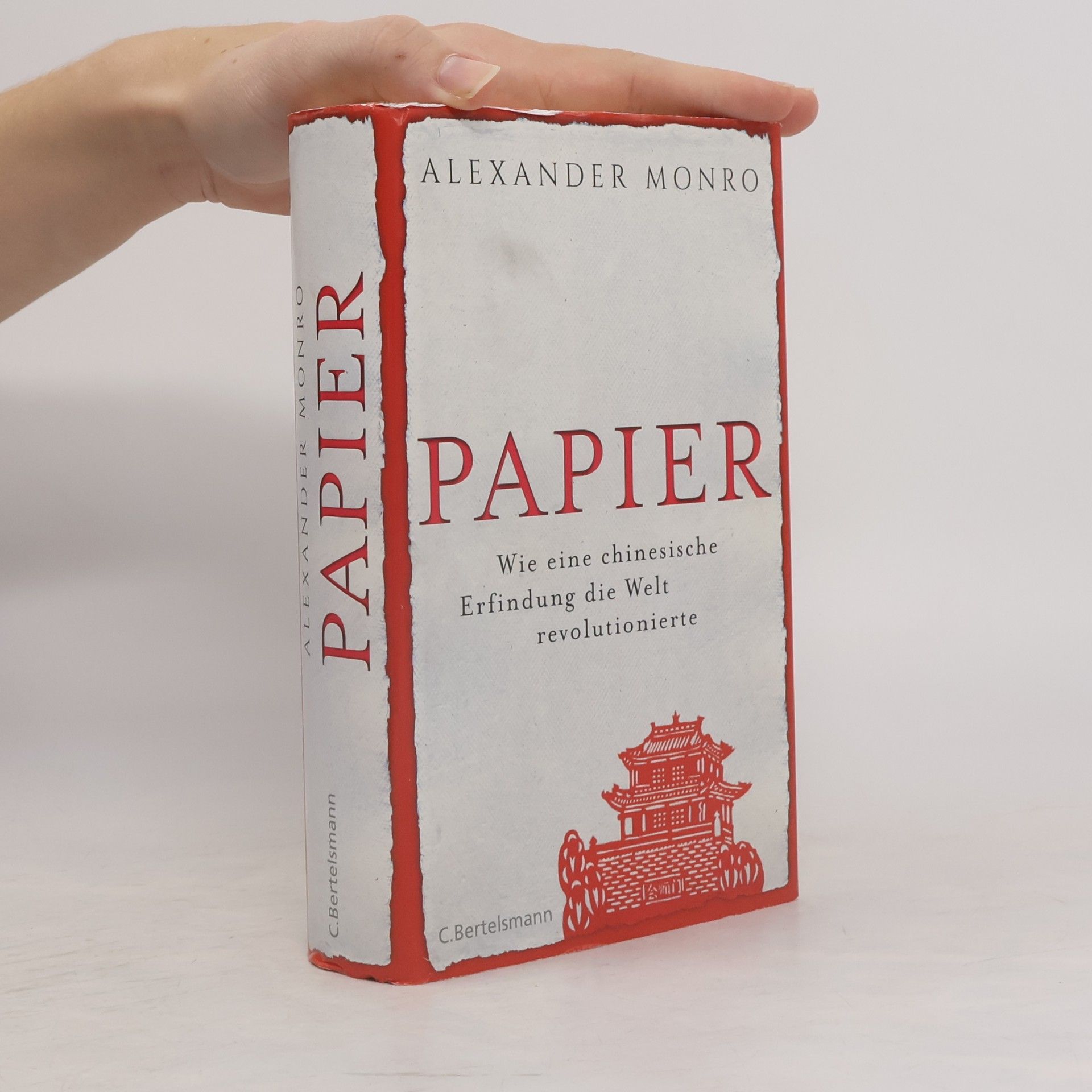 Alexander Monro Papier