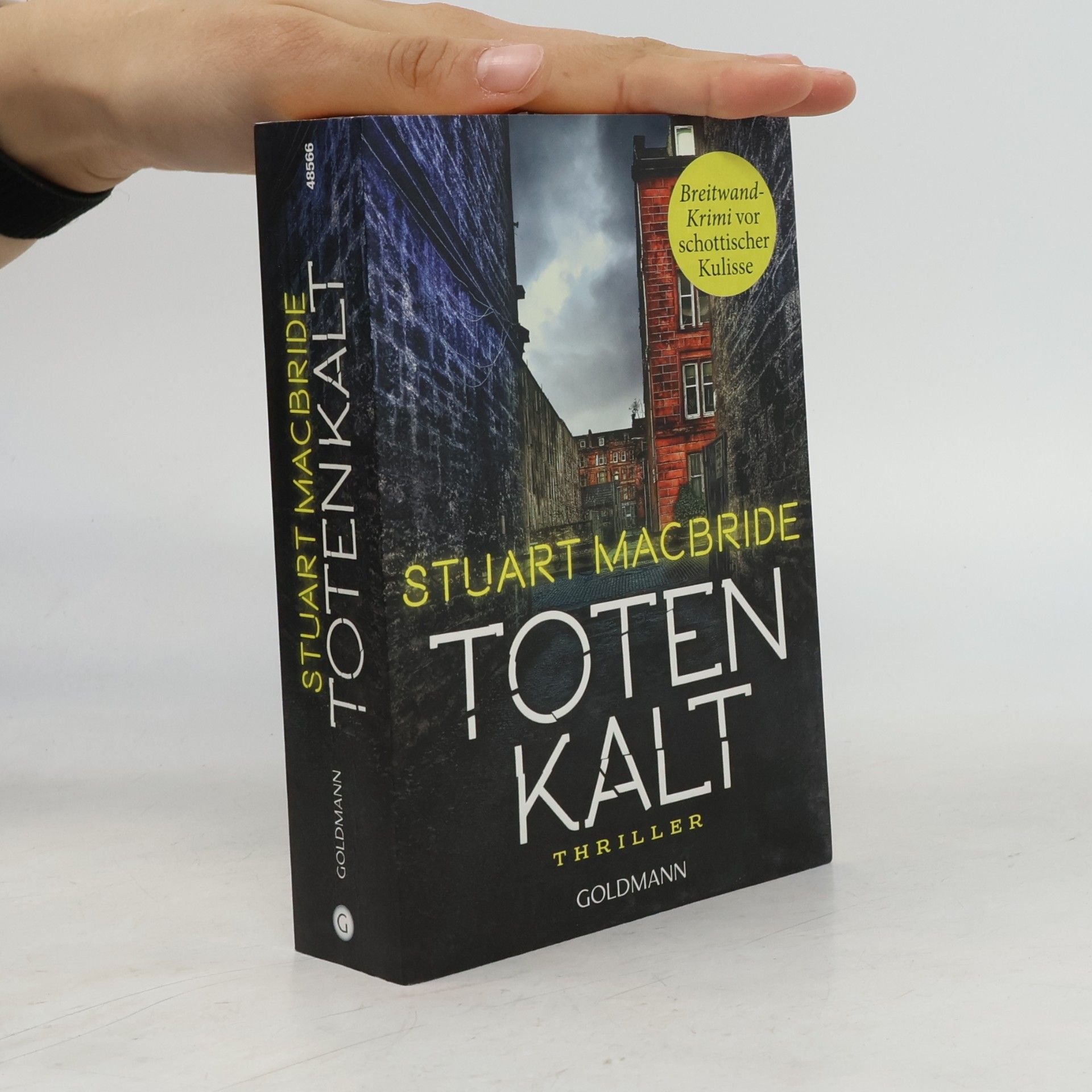 Stuart MacBride Totenkalt