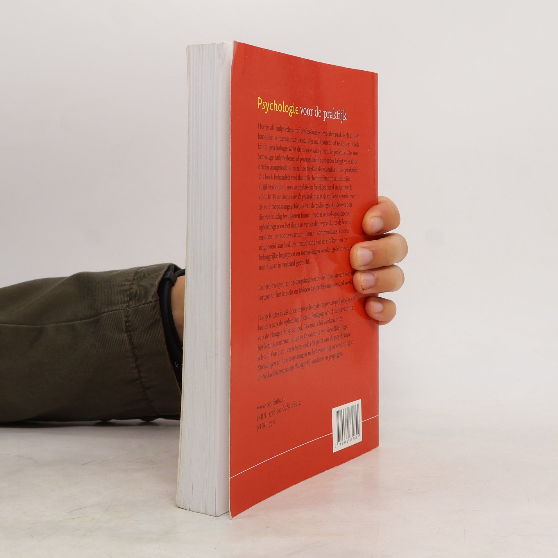 Jakop Rigter Psychologie voor de praktijk