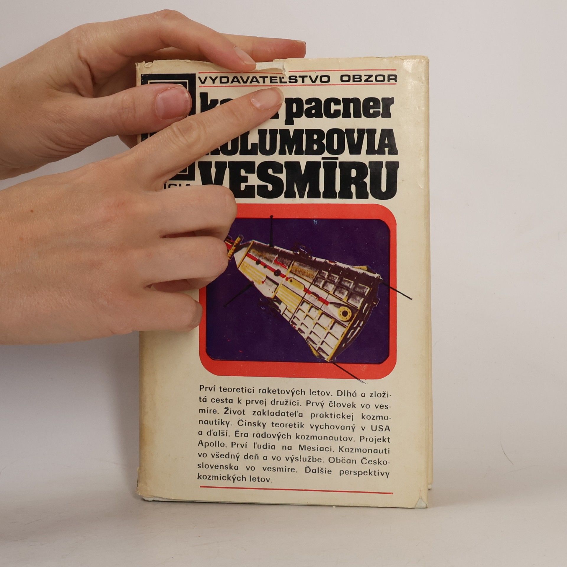 Karel Pacner Kolumbovia vesmíru