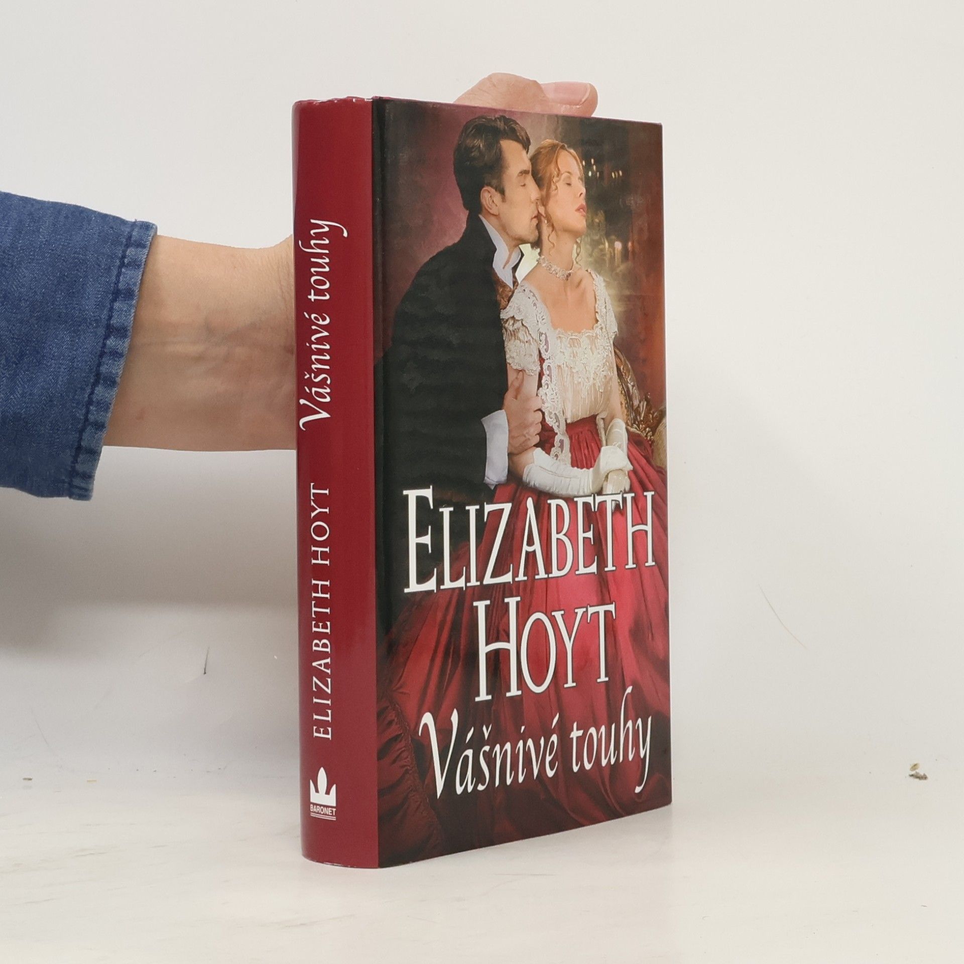 Elizabeth Hoyt Vášnivé touhy