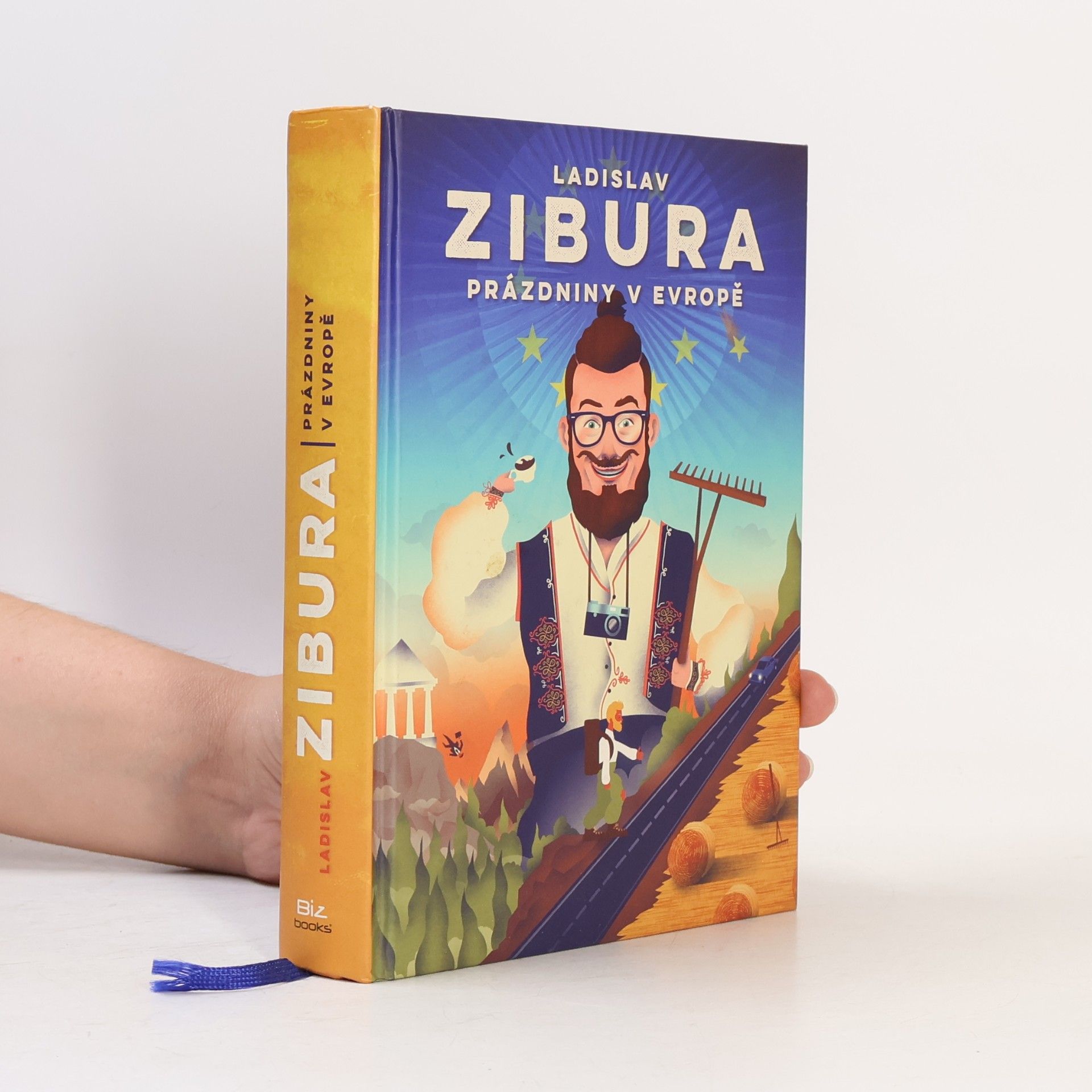 Ladislav Zibura Prázdniny v Evropě