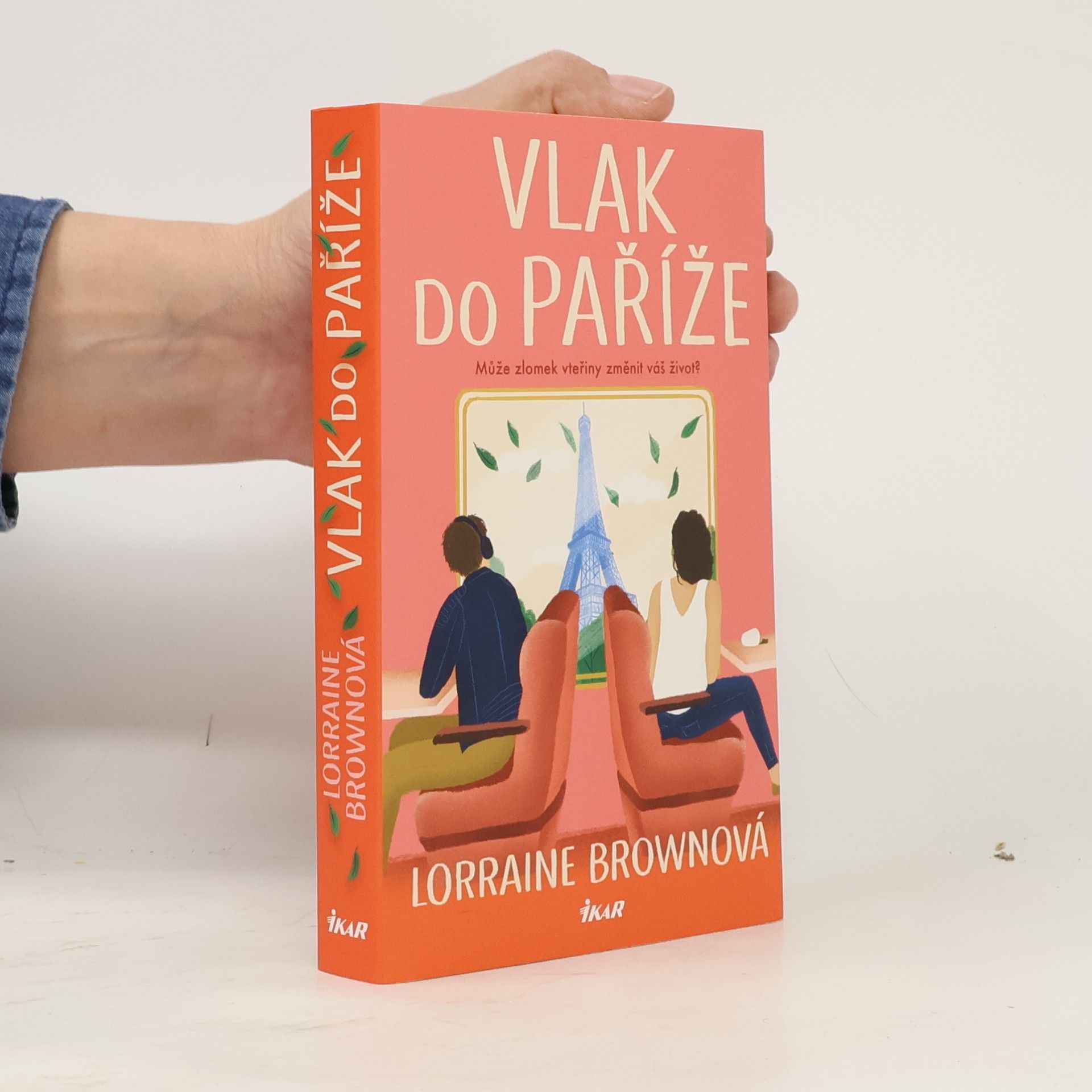 Lorraine Brown Vlak do Paříže