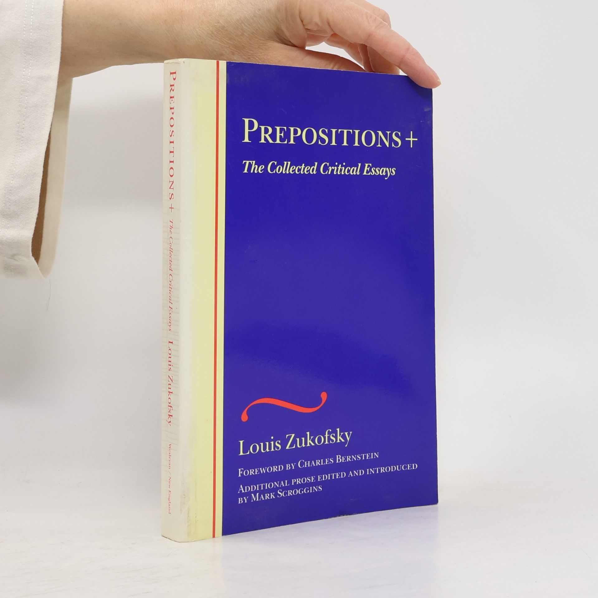 Mark Scroggins Prepositions +