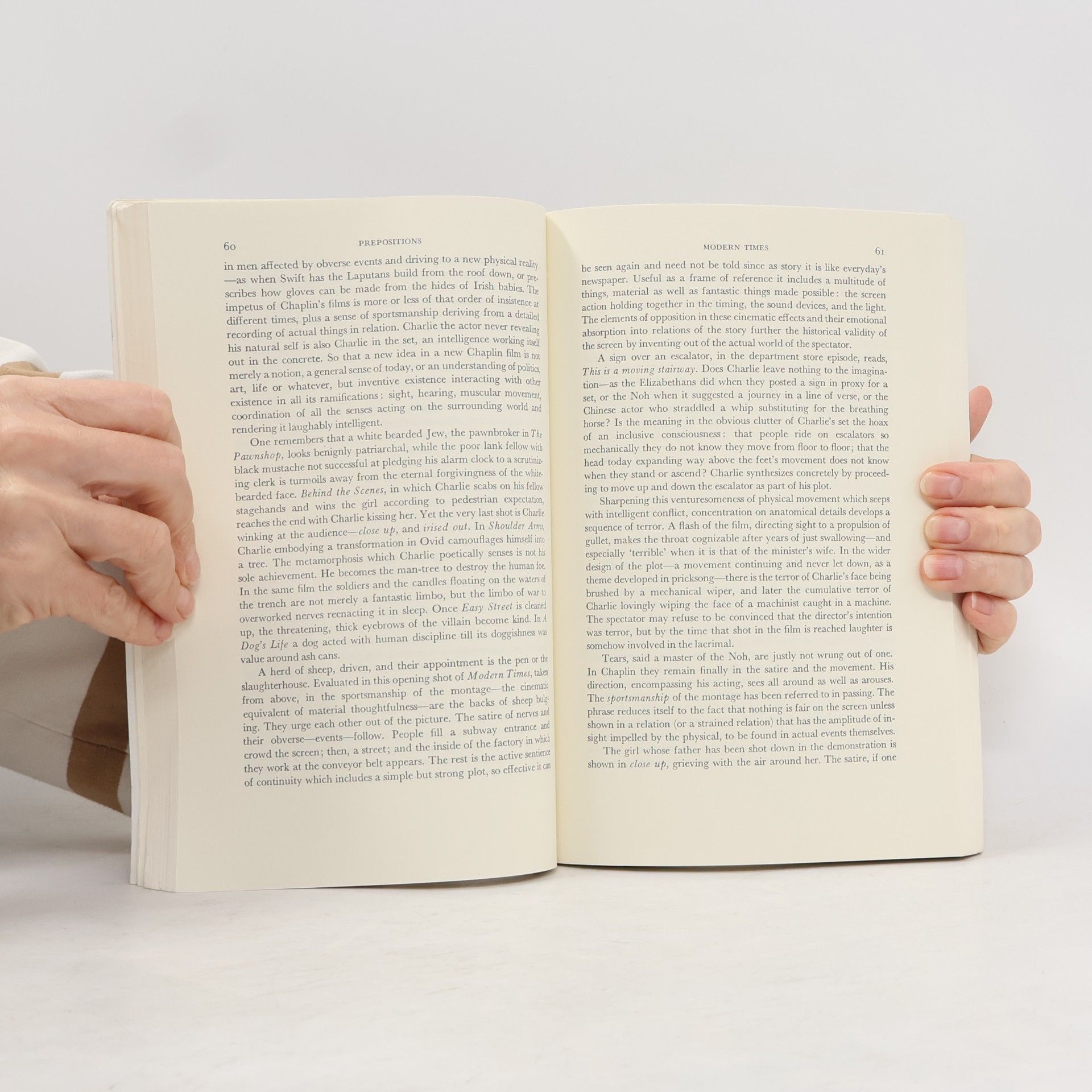 Louis Zukofsky Prepositions +