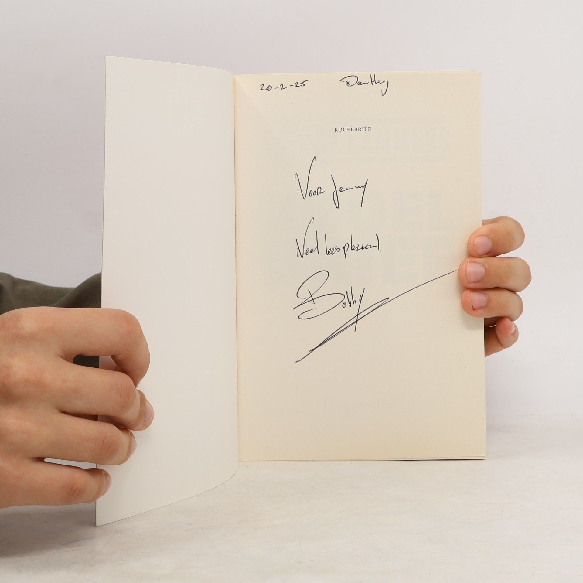 Bobby Lammers Kogelbrief