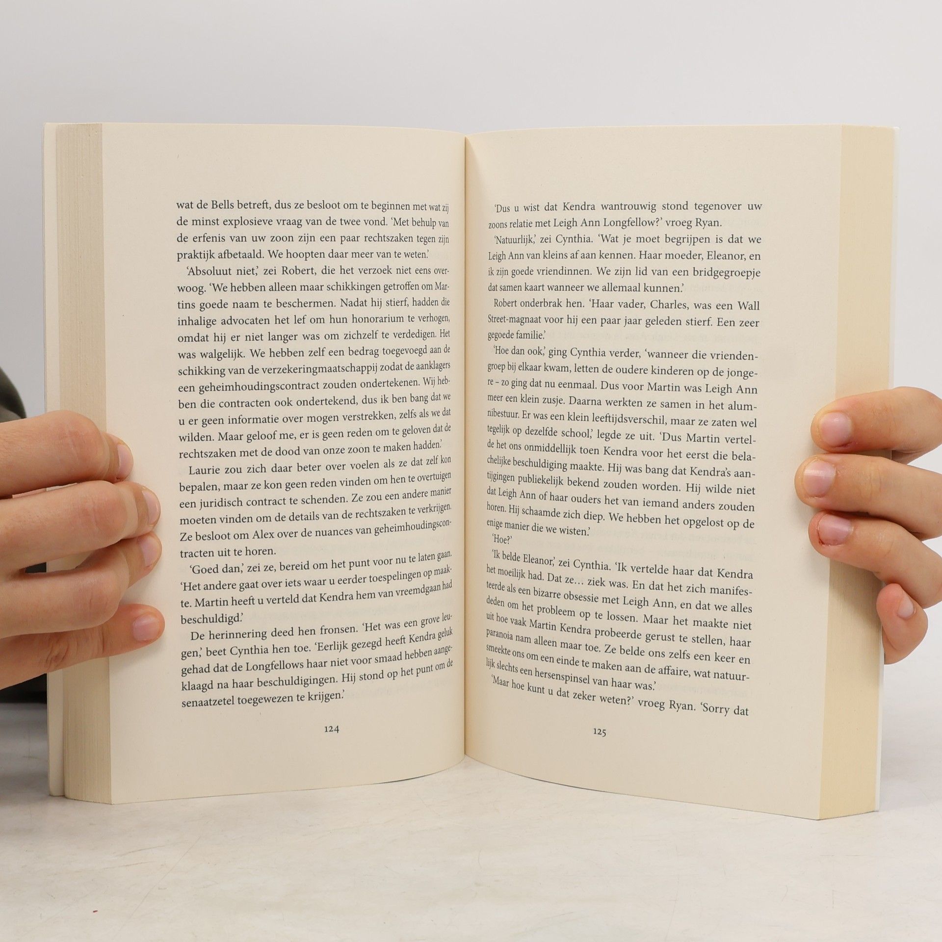 Mary Higgins Clark Schone schijn