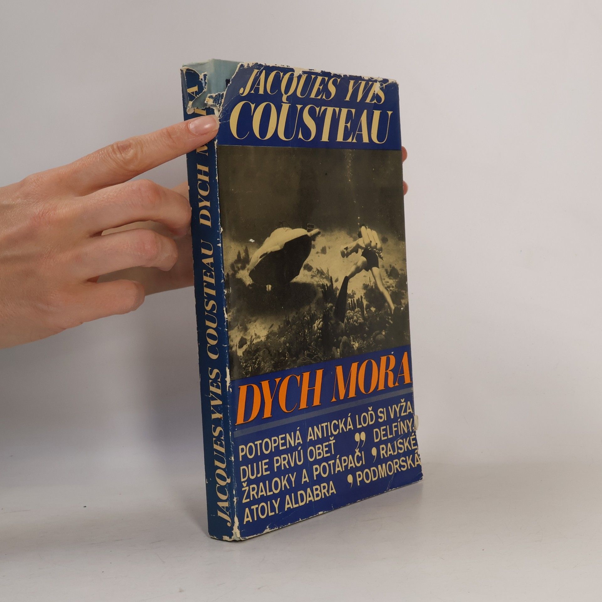 Yves Jacques a Dugan James Cousteau Dych mora