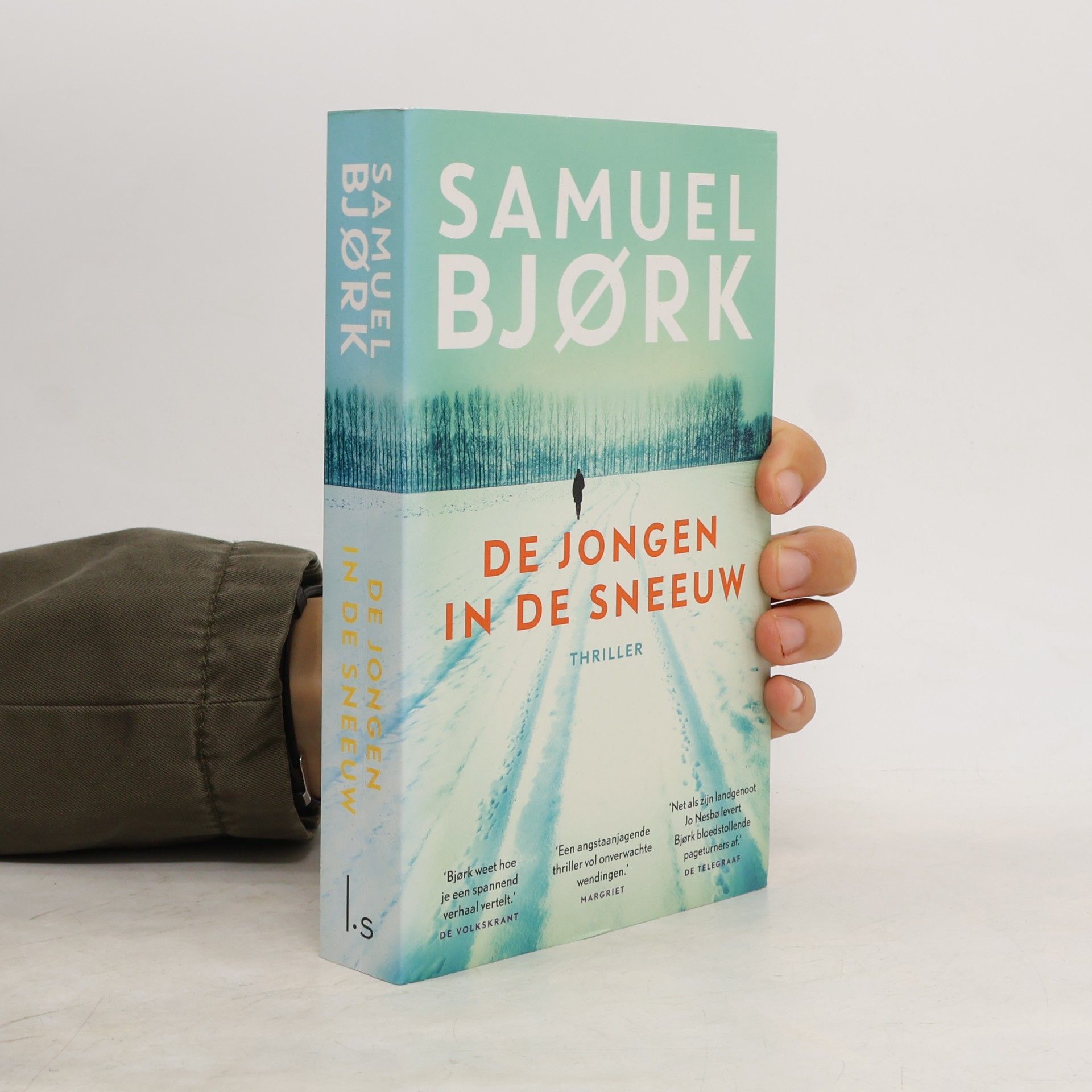 Samuel Bjork Munch & Kruger - 3: De jongen in de sneeuw
