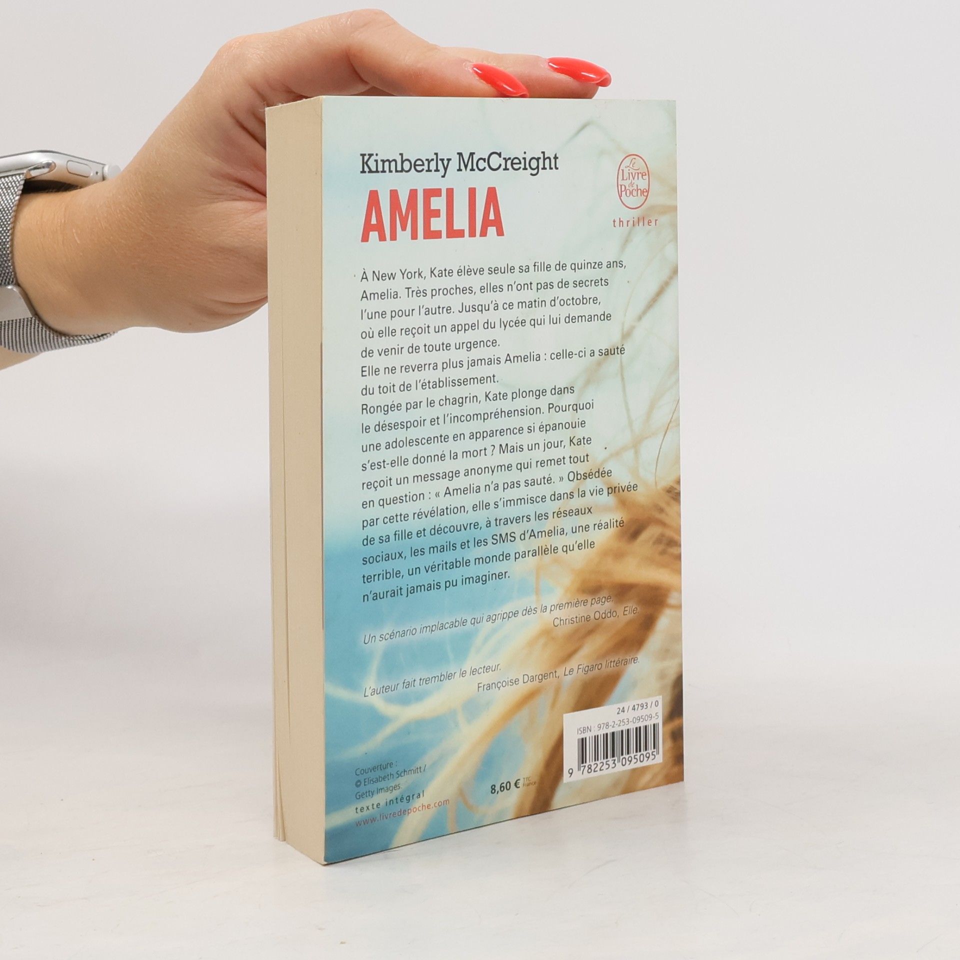 Kimberly McCreight Le Livre de Poche: Amelia